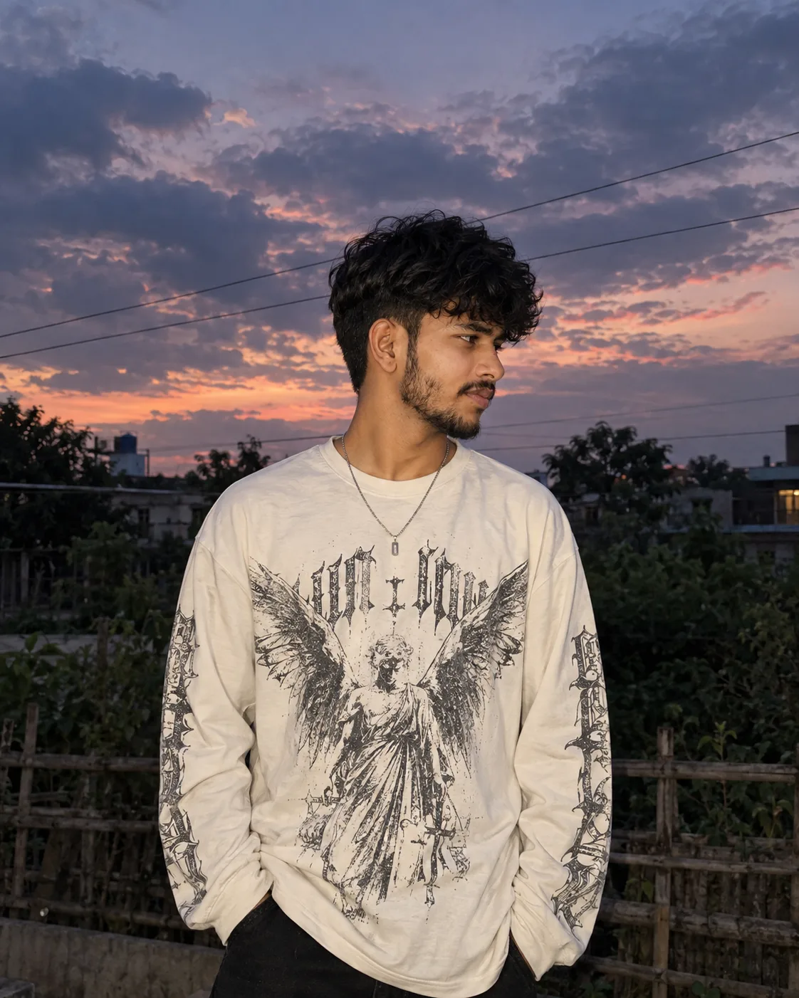 Dusk Side Profile