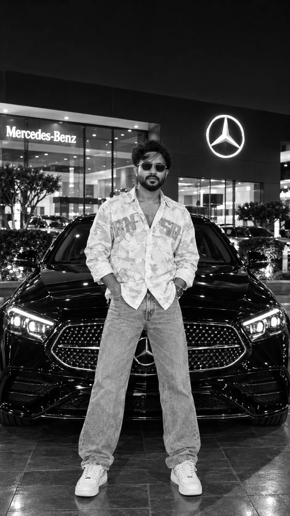 Mercedes is love