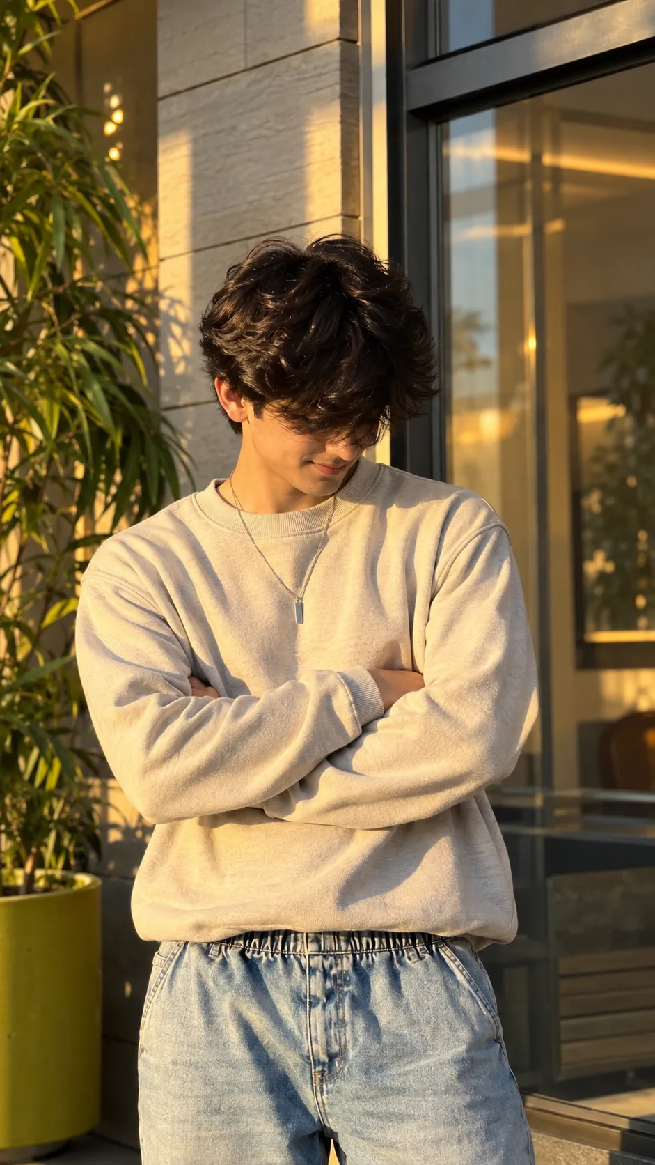 Golden Hour Lifestyle Aesthetic Photo Prompt