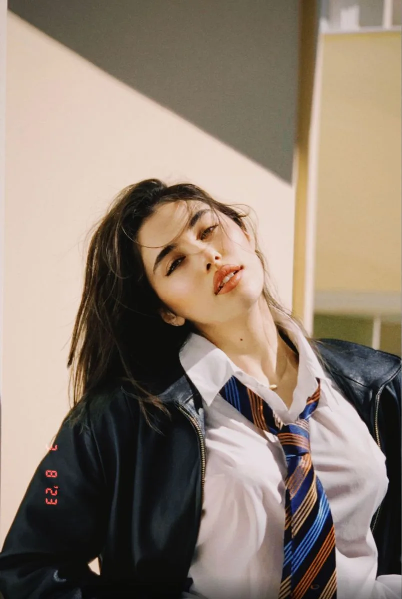 Retro Schoolgirl — Cinematic Vintage Portrait
