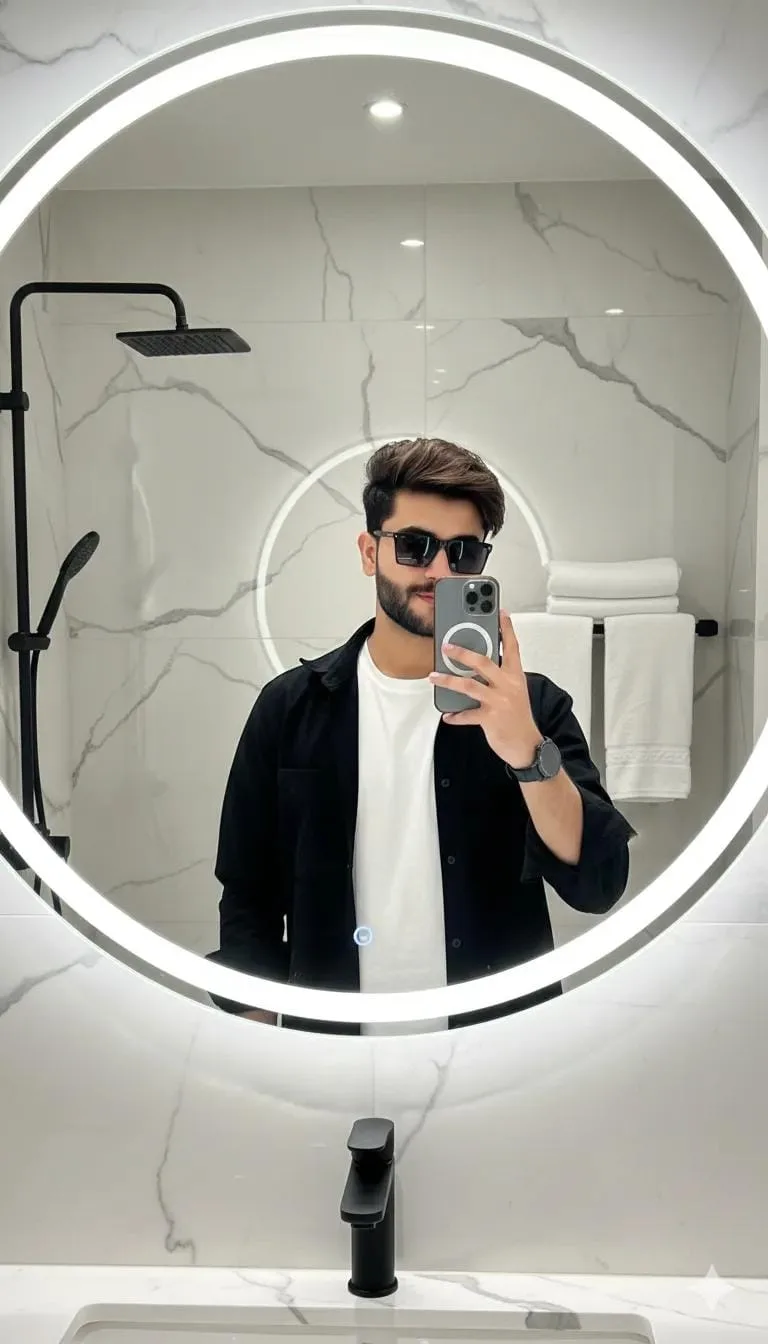 Mirror Cinematic Prompt 🔥