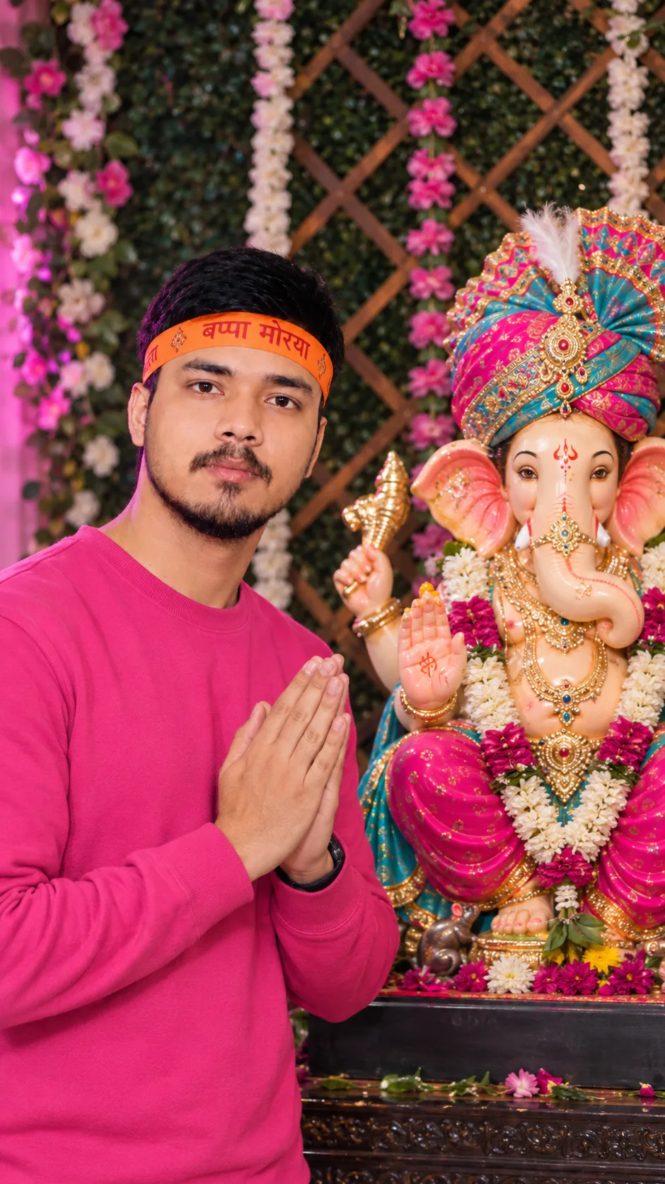 Ganesh Chaturthi Special Prompt | Realistic Ganpati Bappa Prompt