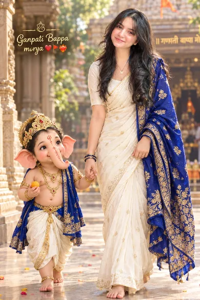 Ganpati Bappa morya Prompt