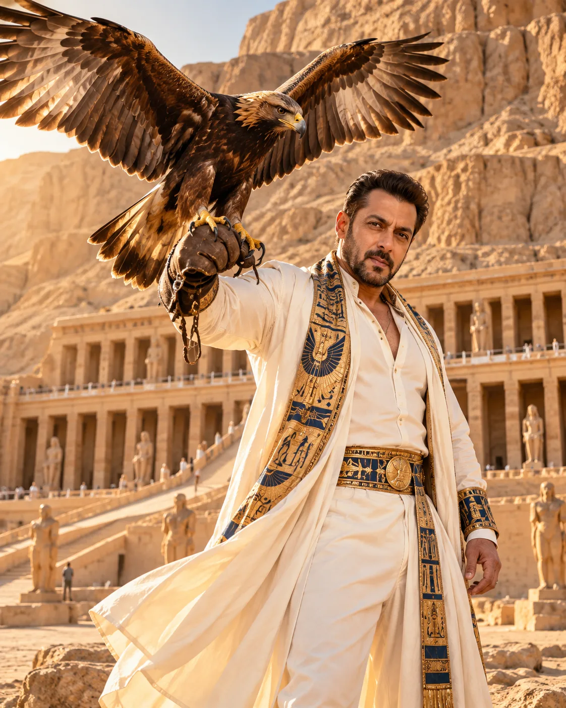 The Pharaoh & The Eagle