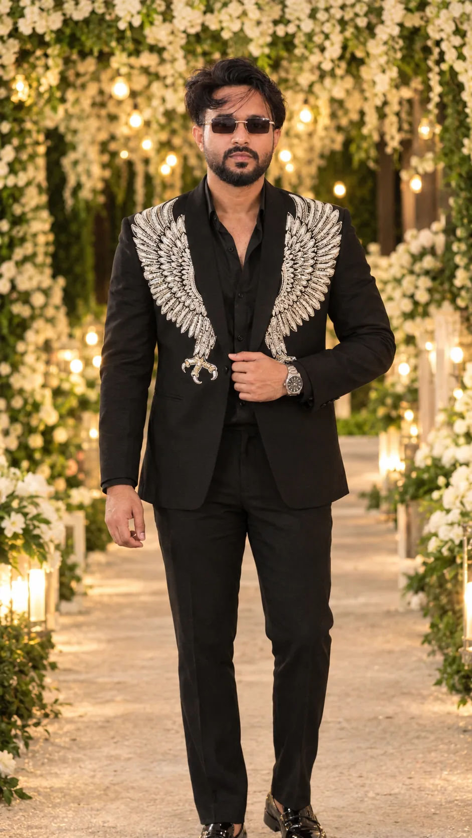 Wedding look