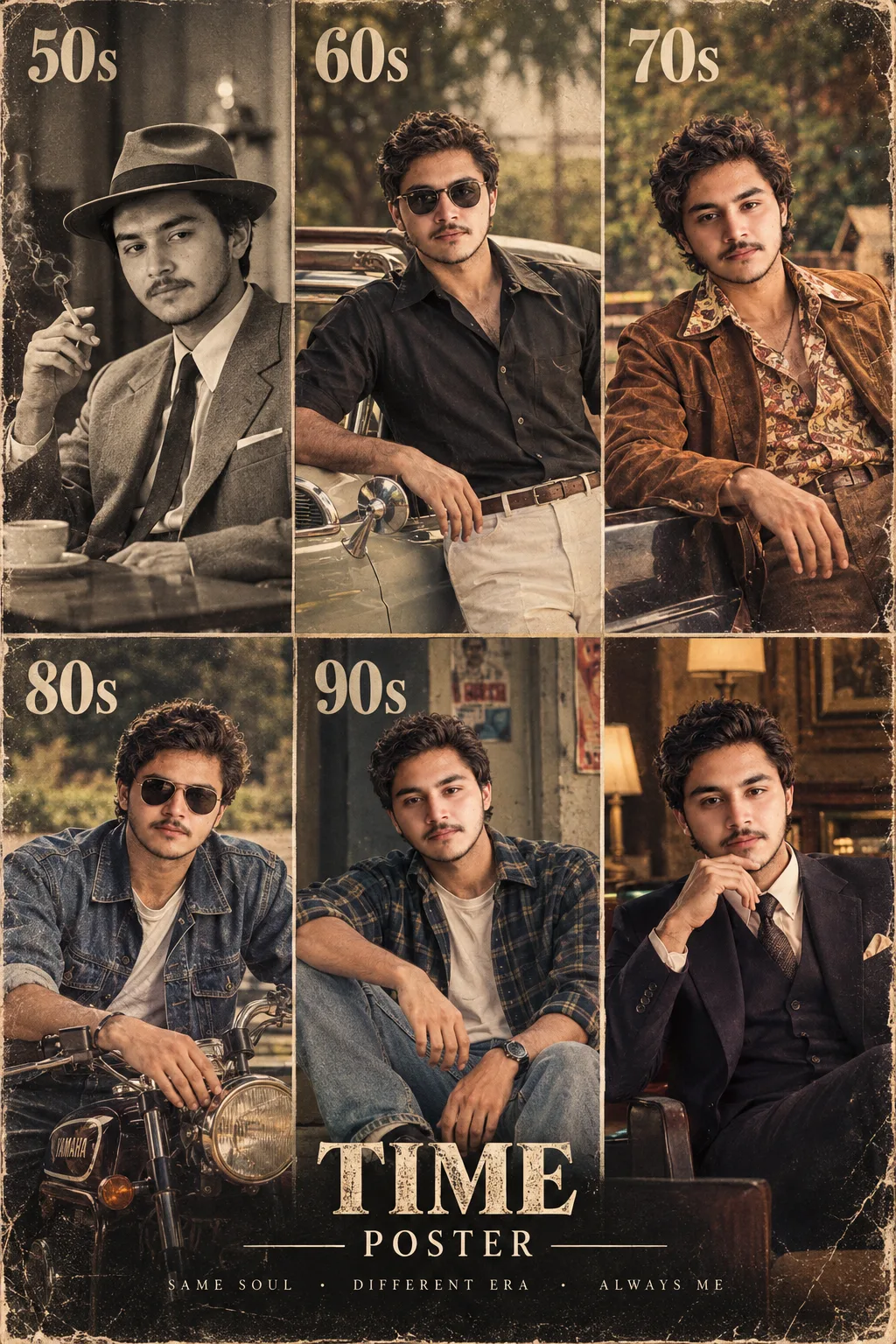 TIMELESS ICON — SAME SOUL, DIFFERENT ERAS