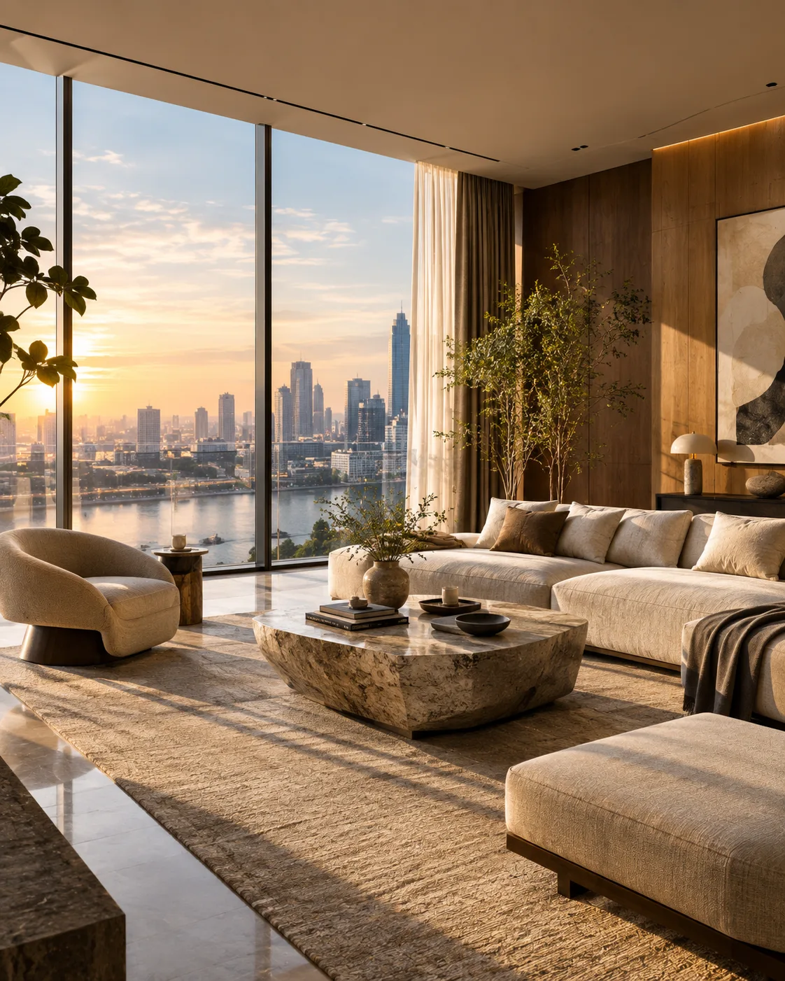 Modern Luxury Living Room