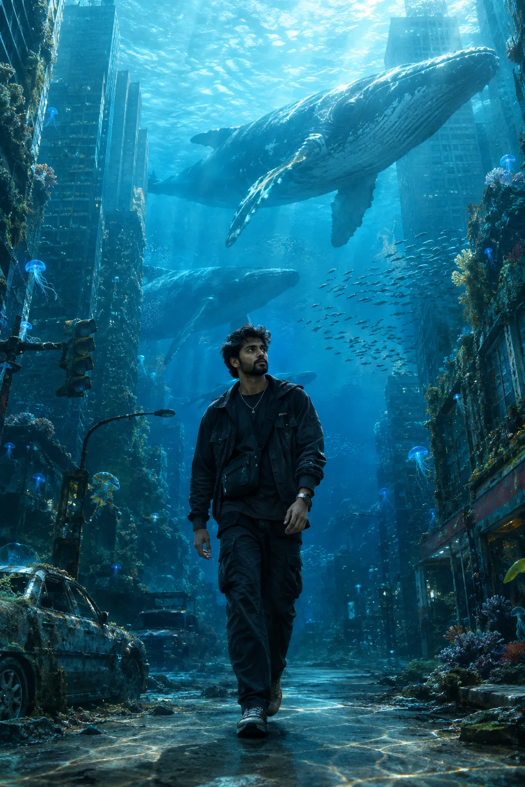 The Drowned City