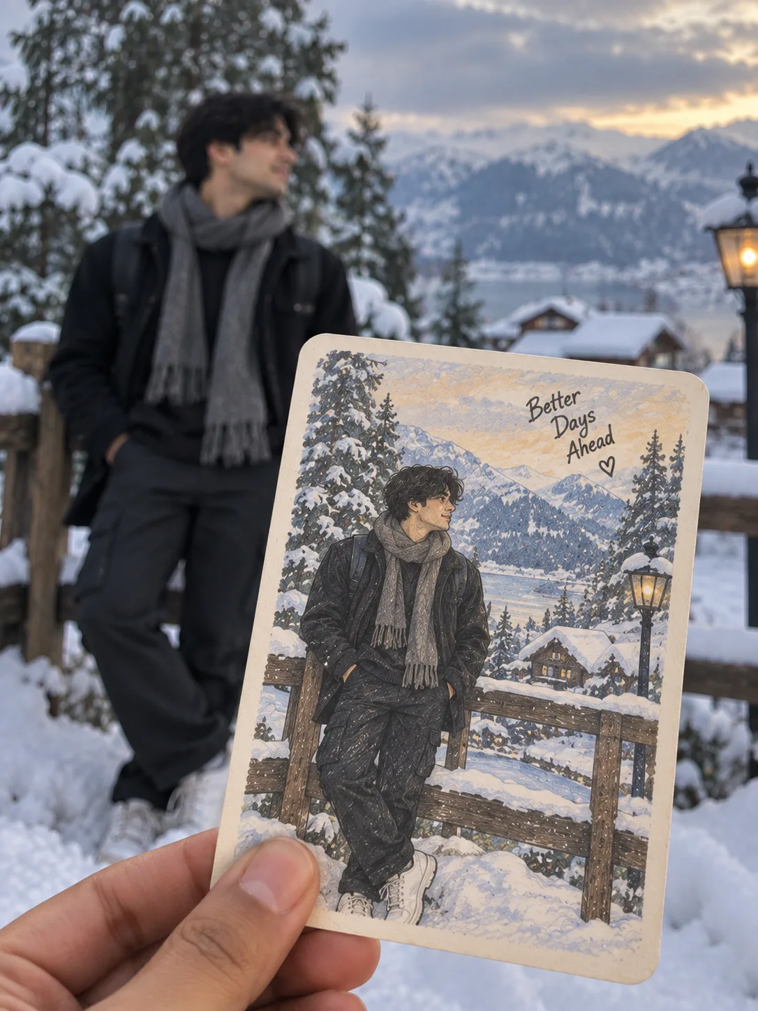 Winter Memories — Better Days Ahead