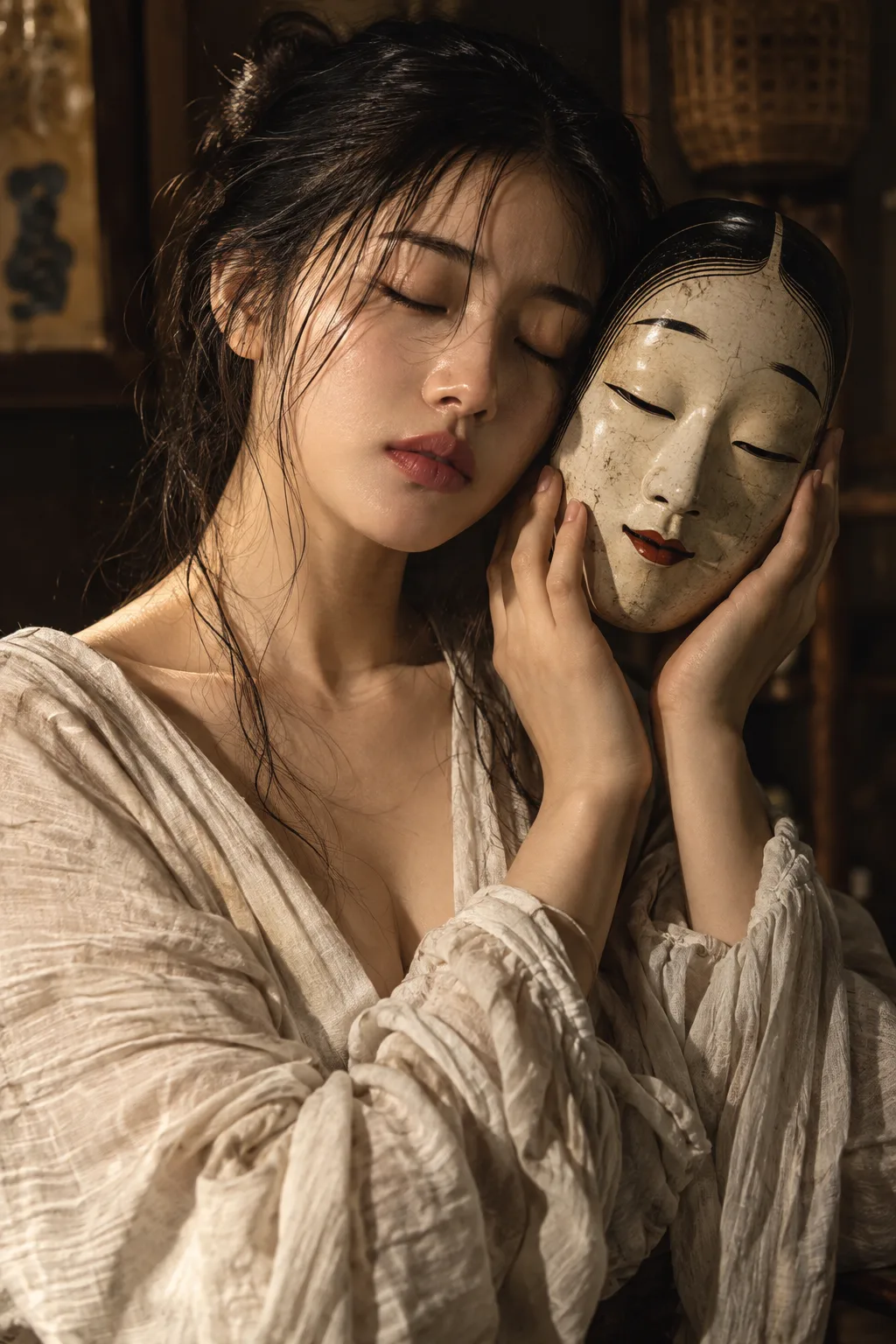 The Face Behind the Mask
