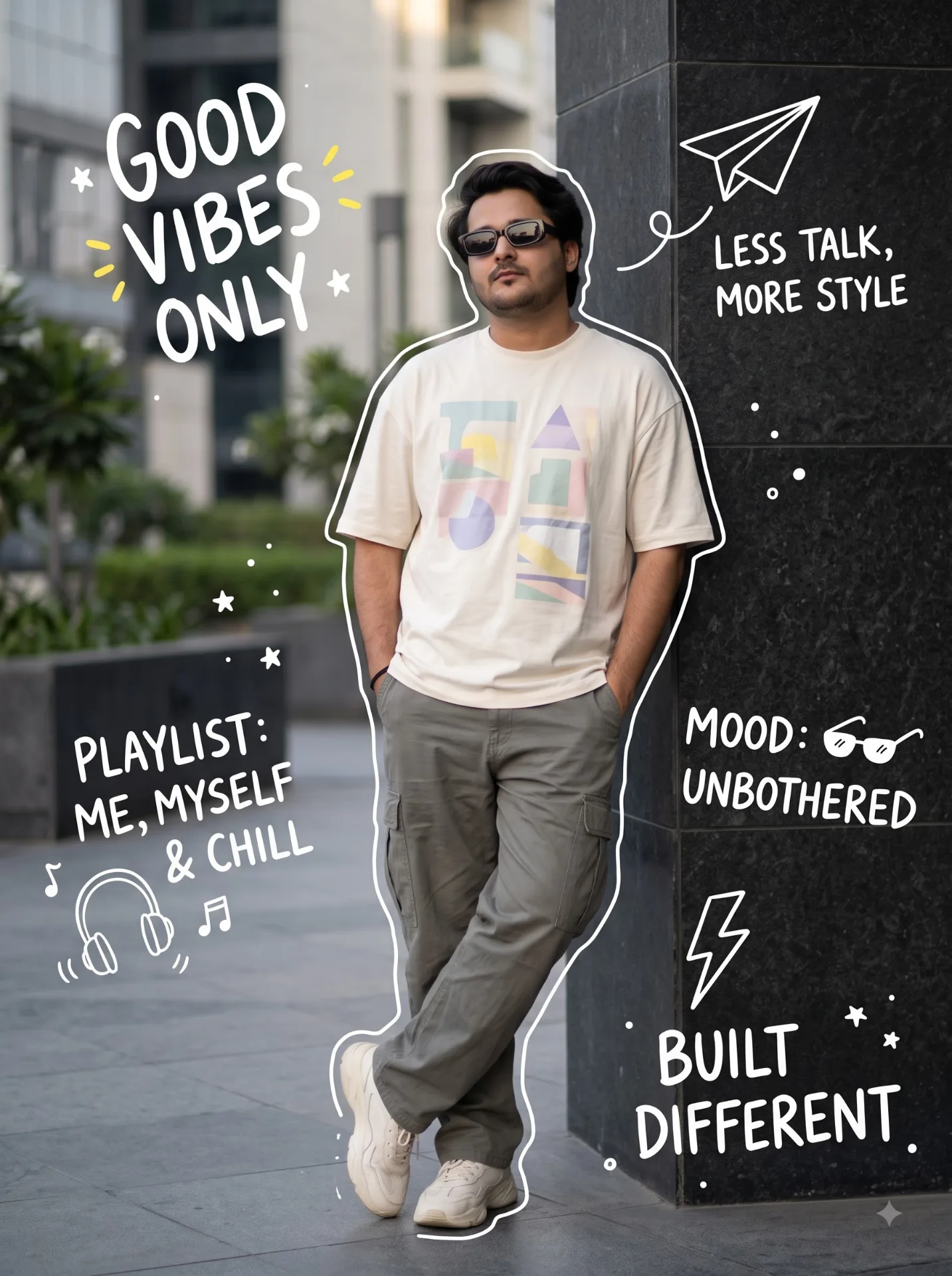 GOOD VIBES ONLY - Master Prompt