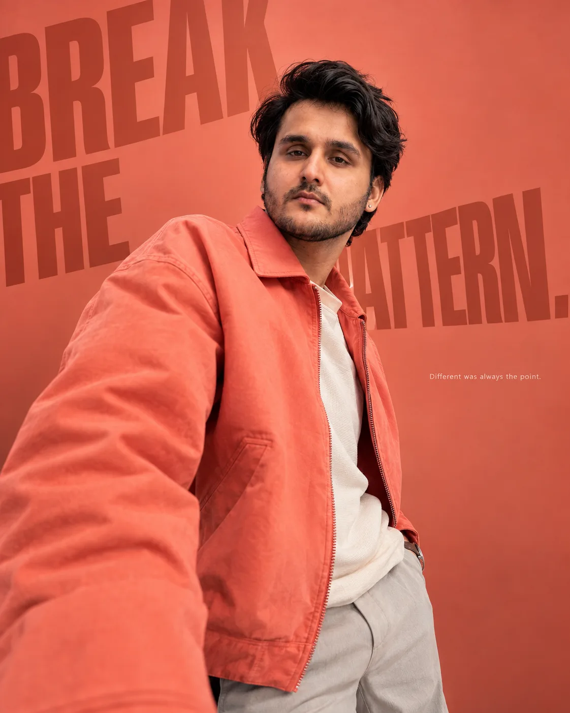 BREAK THE PATTERN