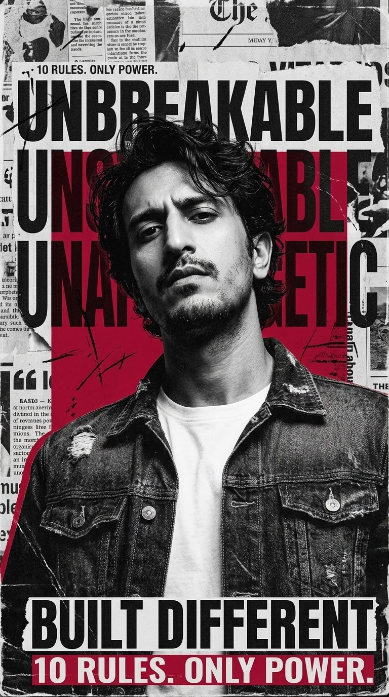 No Rules — Unbreakable, Unstoppable