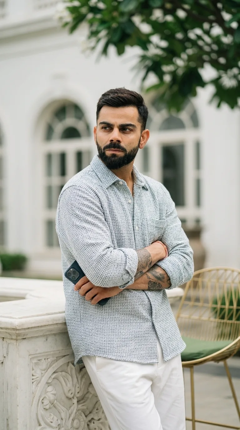 Contemporary Fashion Lifestyle Portrait Prompt