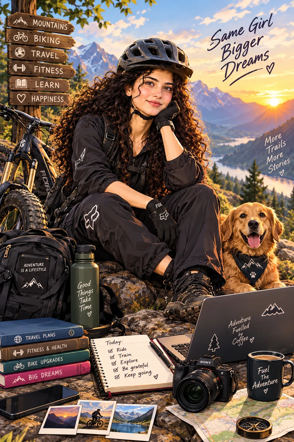 Adventure Is a Lifestyle — Bigger Dreams, Wilder Trails