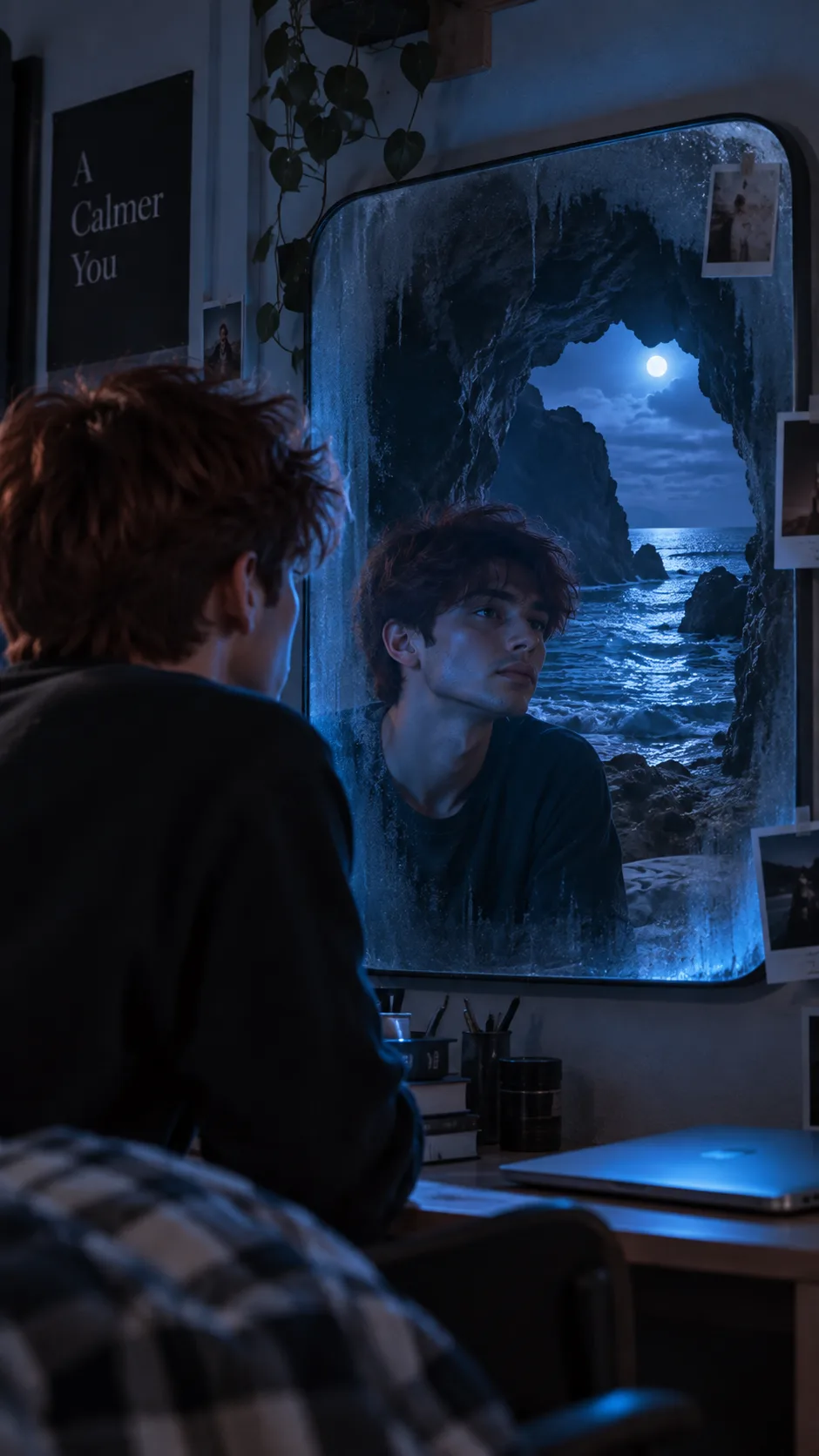 The Sea Beyond the Mirror