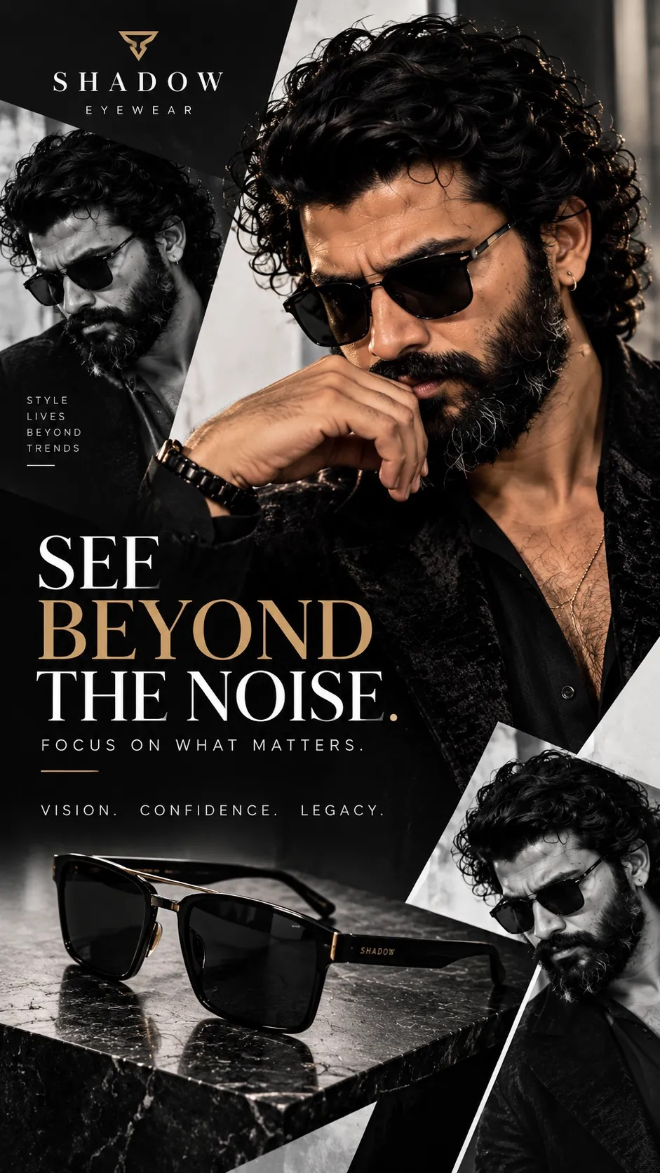 SEE BEYOND THE NOISE