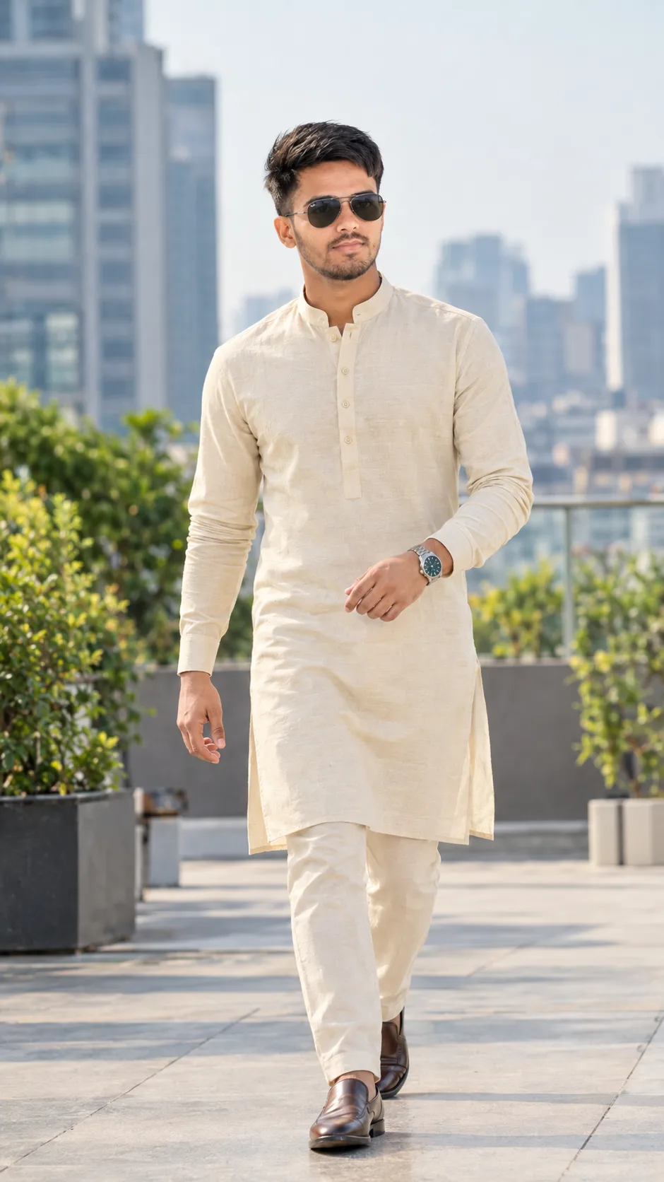 Royal Kurta Look ✨ | Classy & Timeless Style 🤍