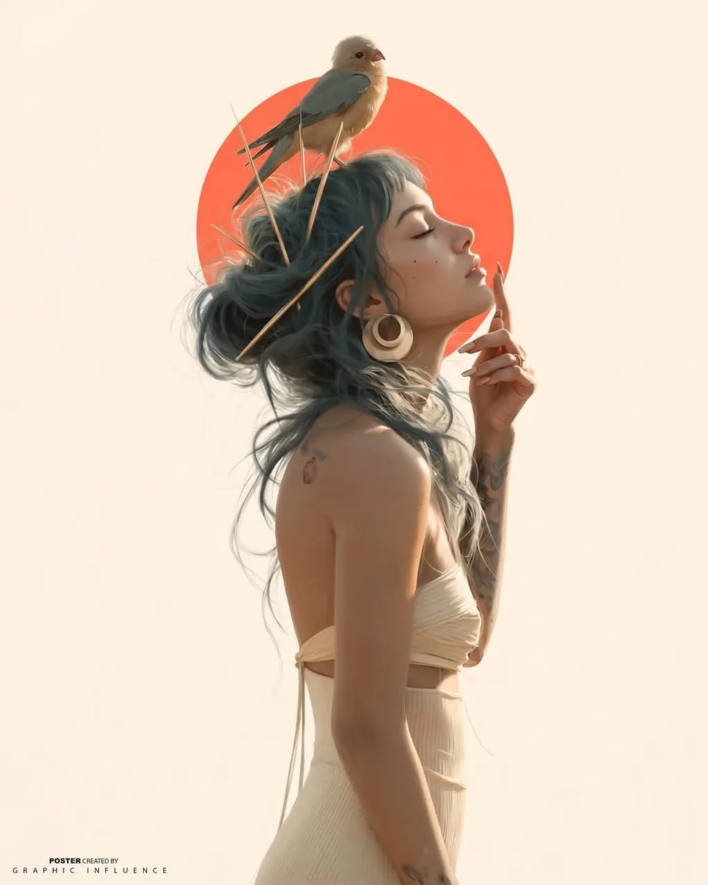Bird on the Halo