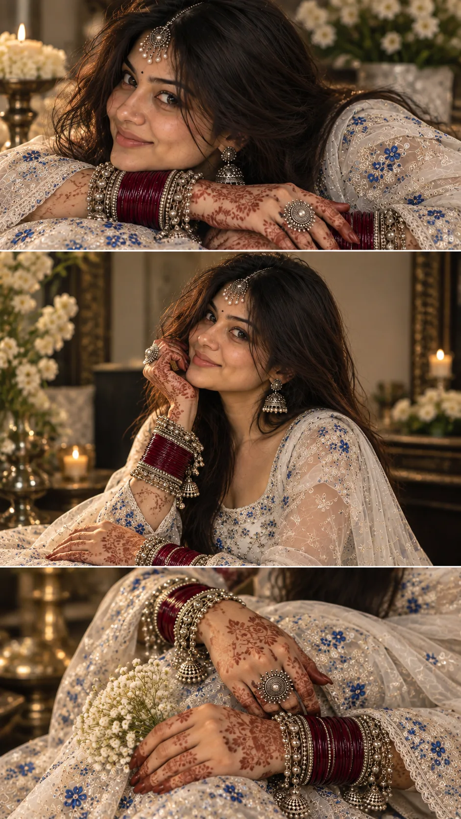 Mehendi Ceremony Girls Prompt