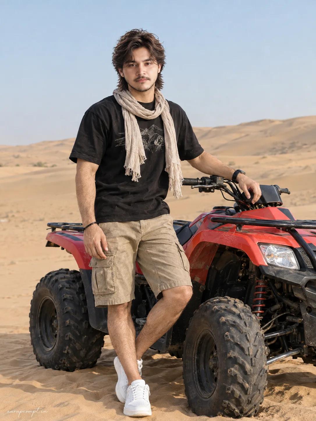 Desert Rider — Red Quad Adventure