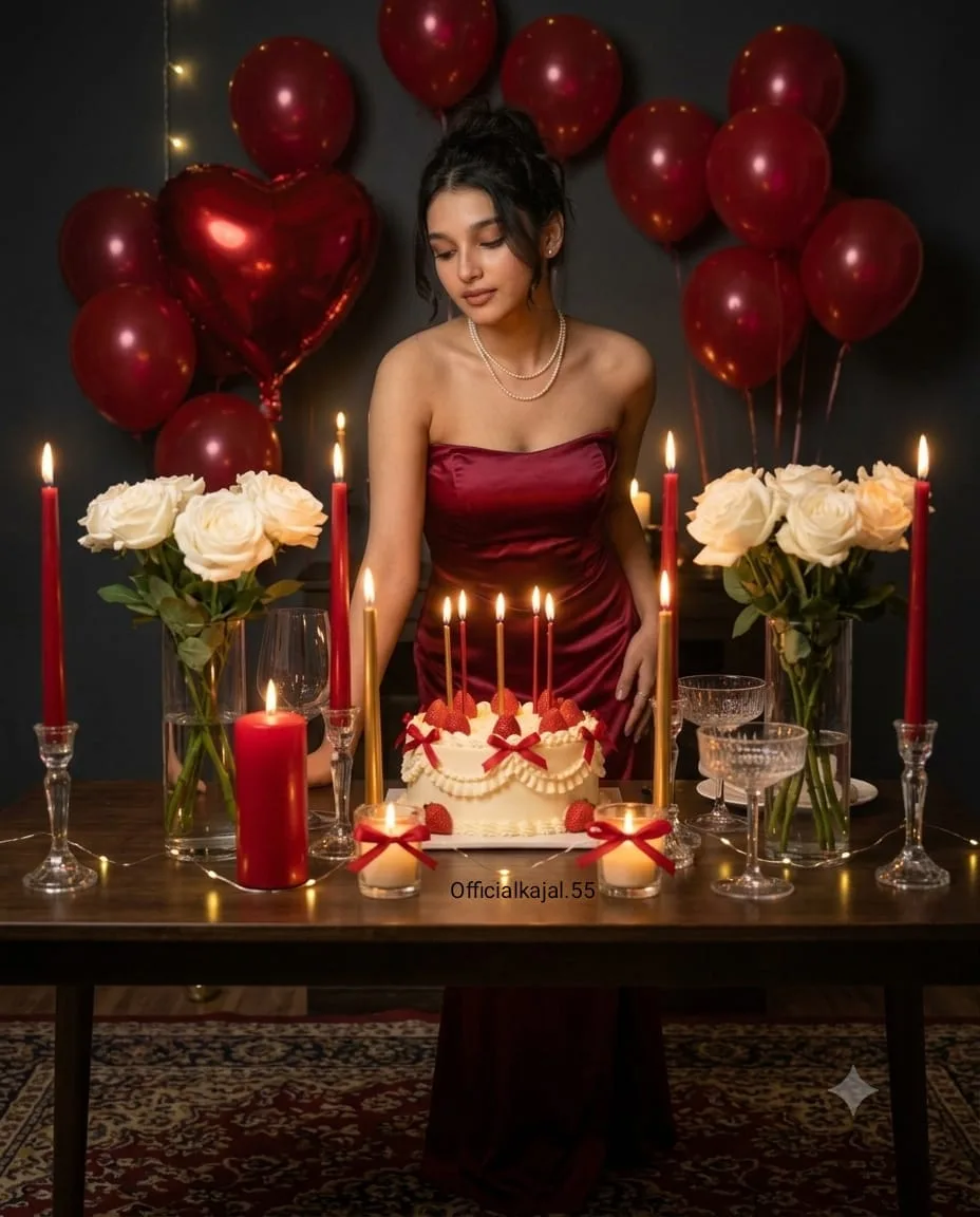 @Officialkajal.55 πβ¨ BIRTHDAY PORTRAIT PROMPT β¨π