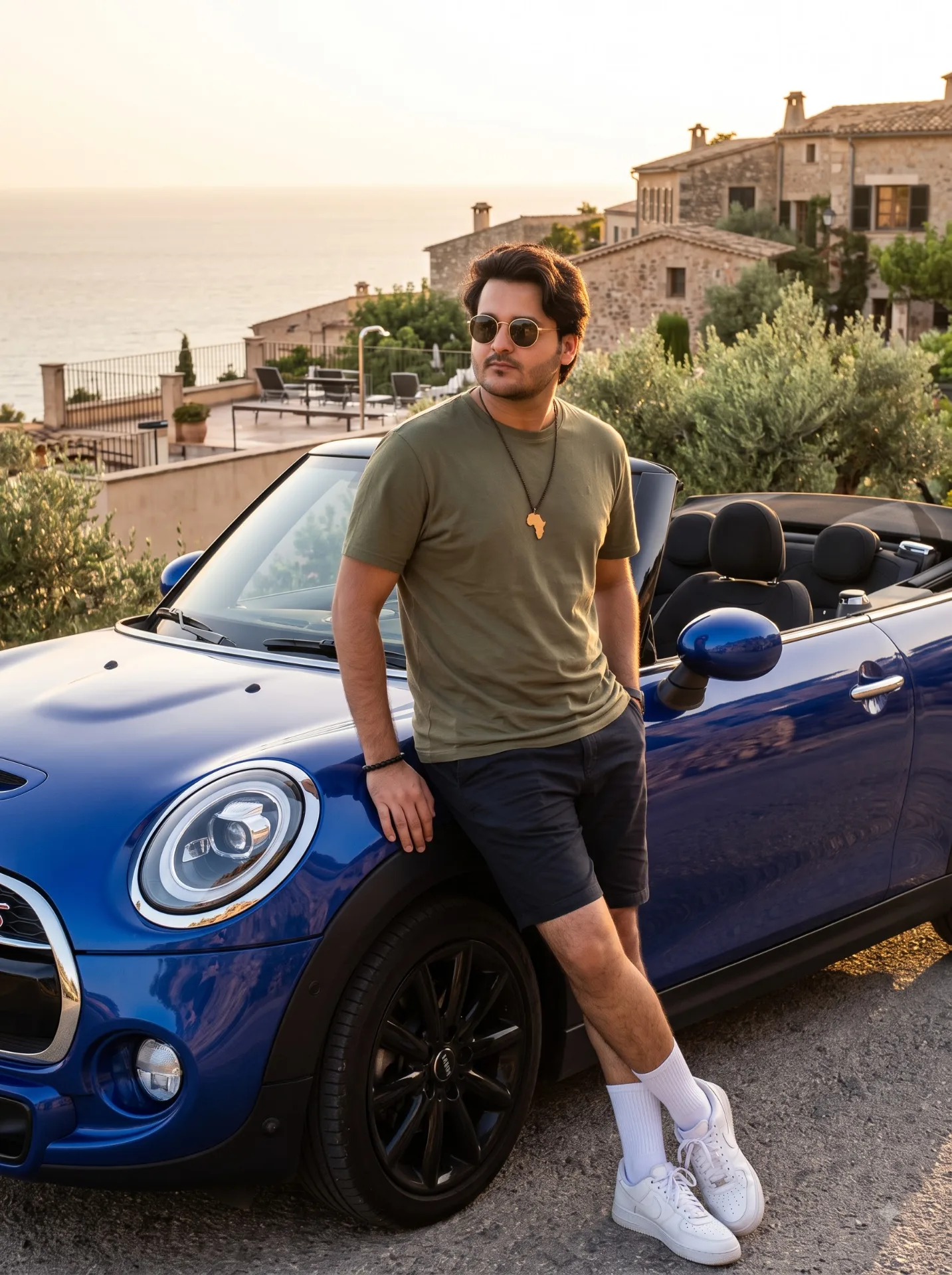 Mediterranean Golden Hour