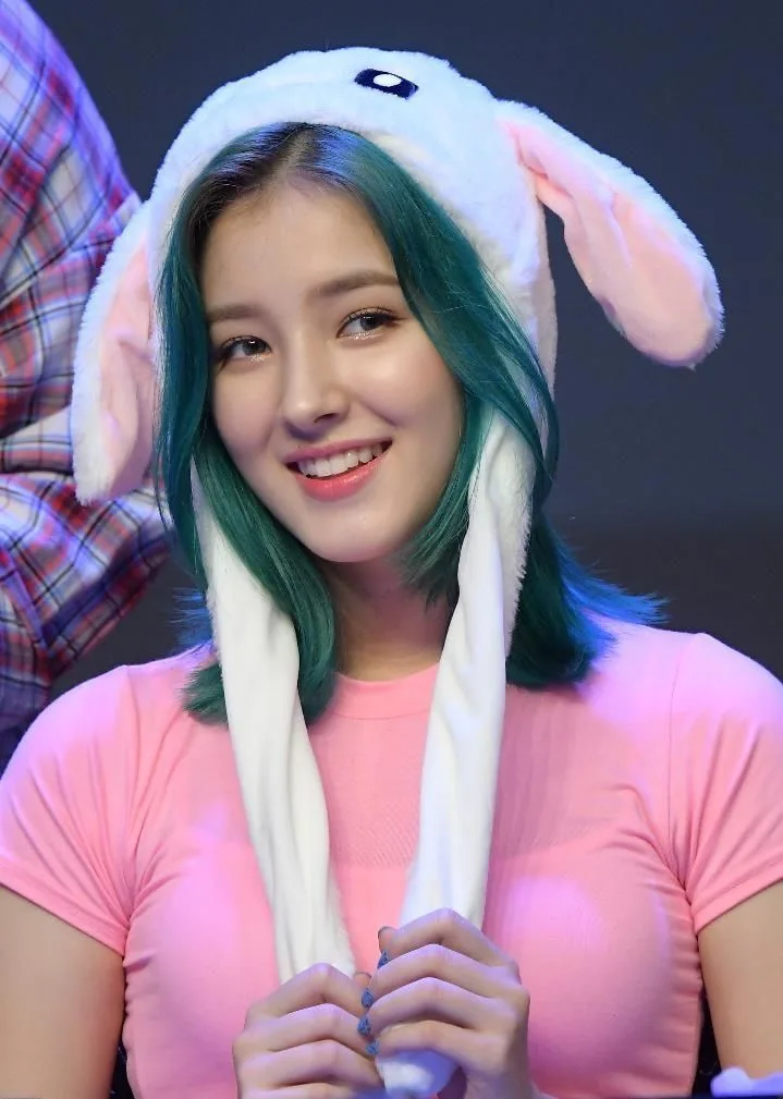 Playful Bunny Hat Smile 🐰💗