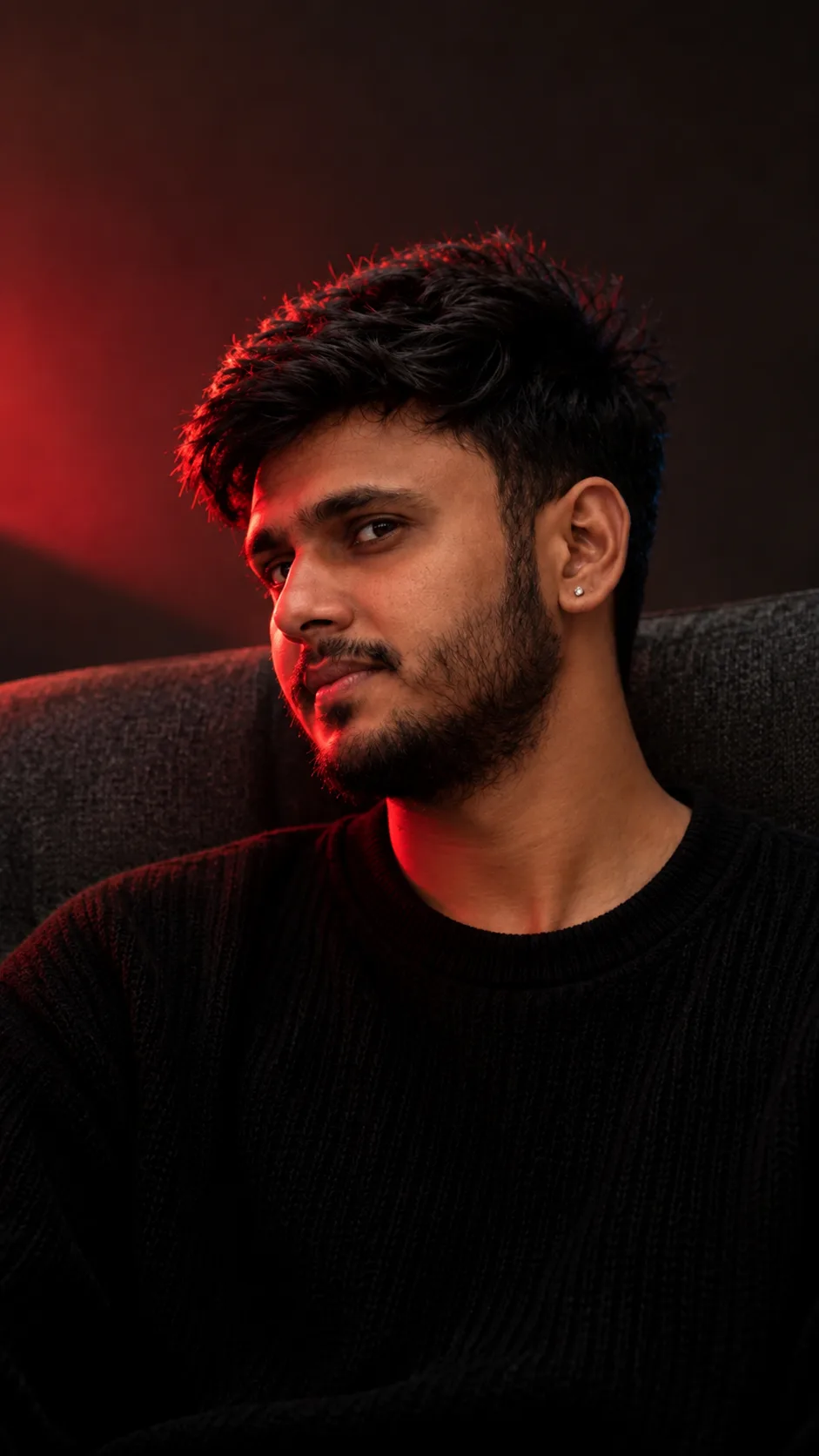 Red potrait