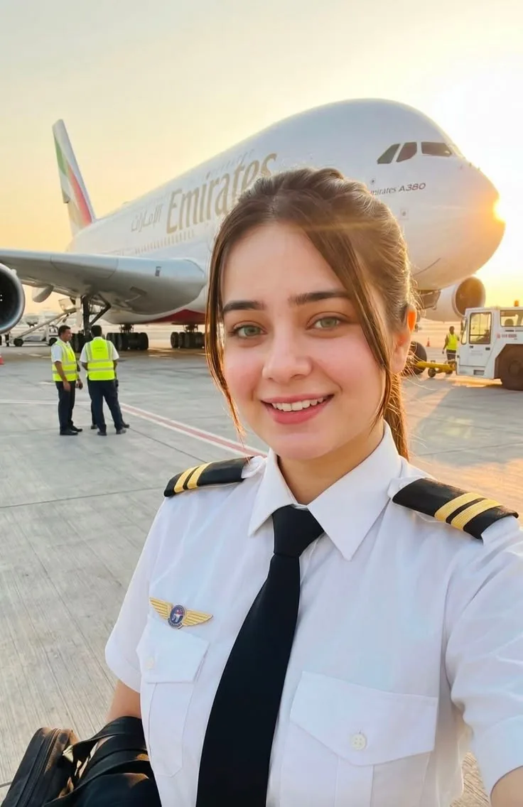 Golden Hour Pilot — Emirates Dream