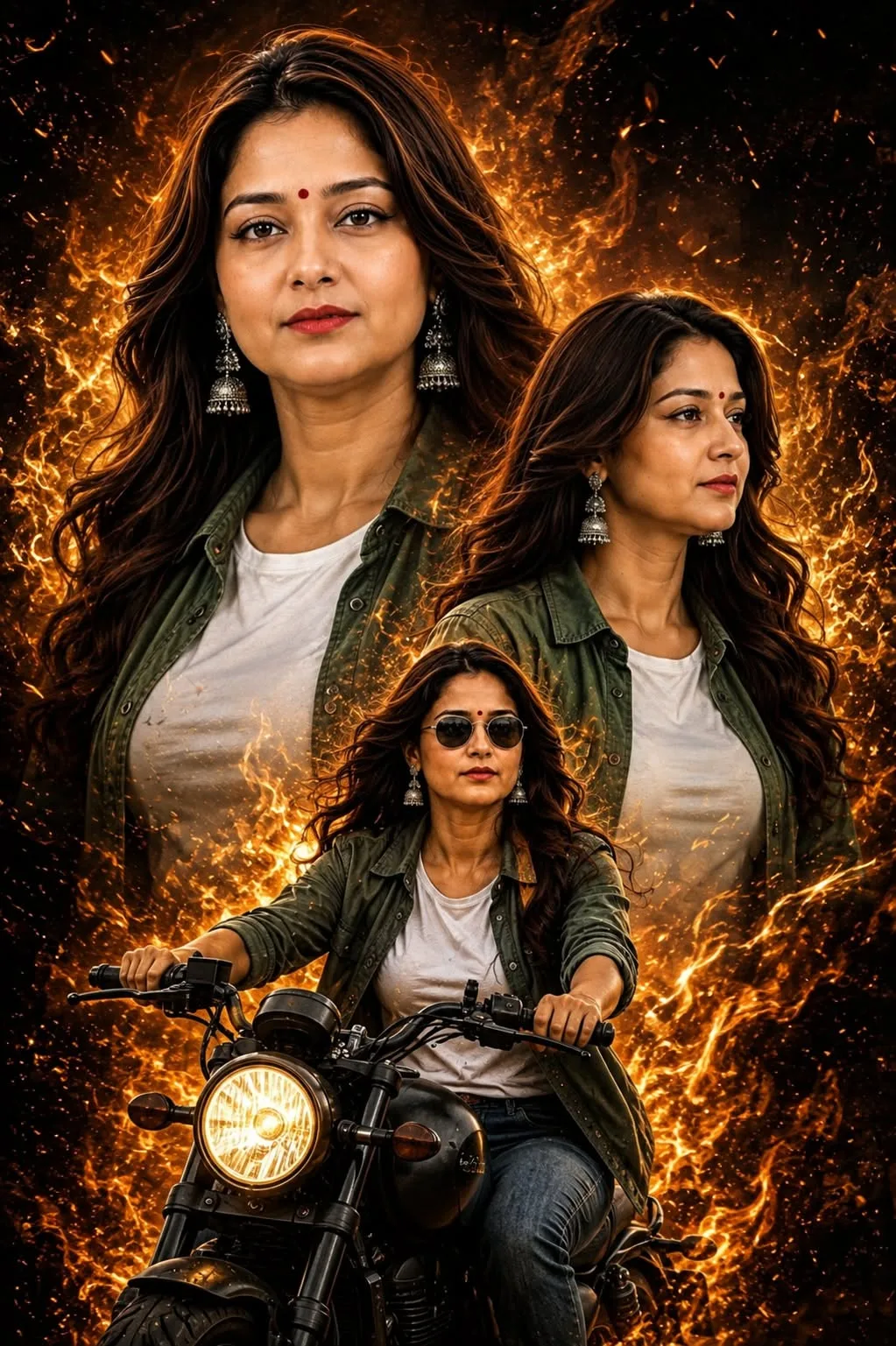 Fiery Rebel Ride