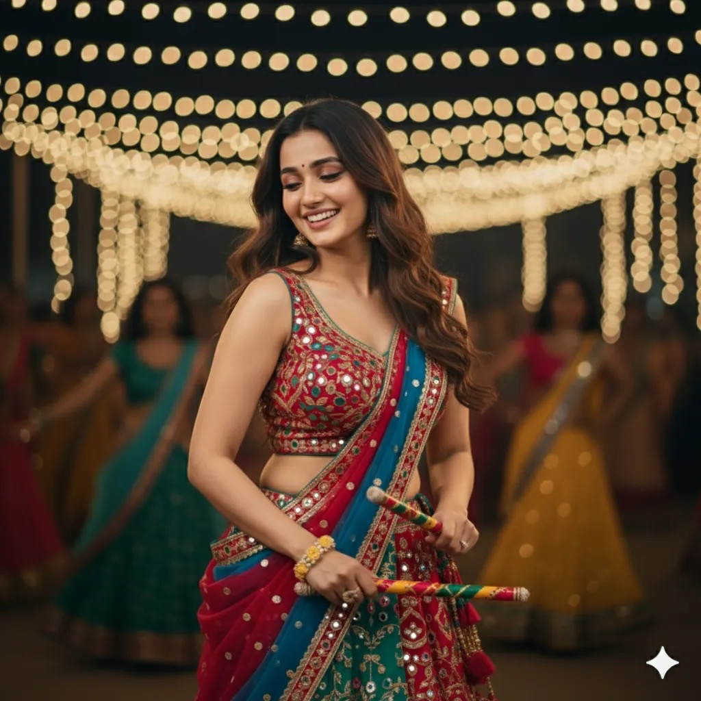 Navratri Dandiya Garba Festival