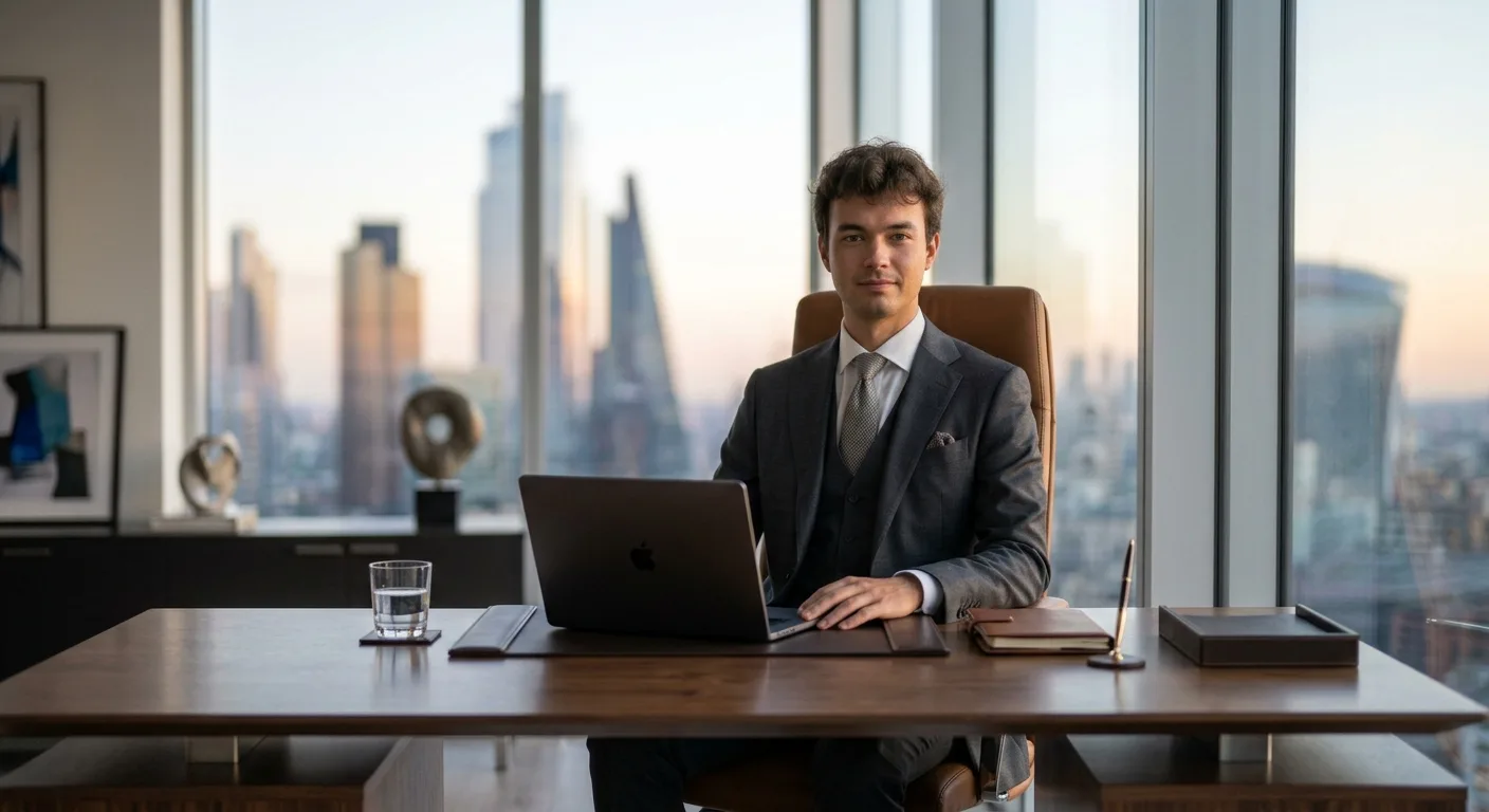 Business Founder Portrait