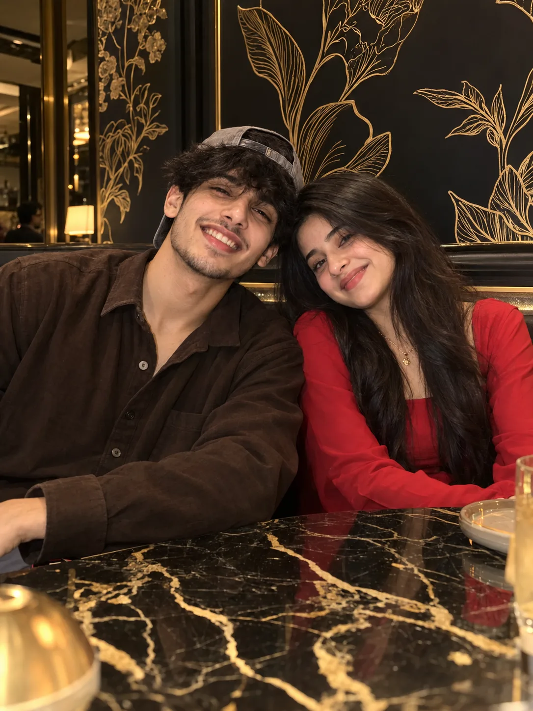 Ultra realistic cinematic portrait of a young couple