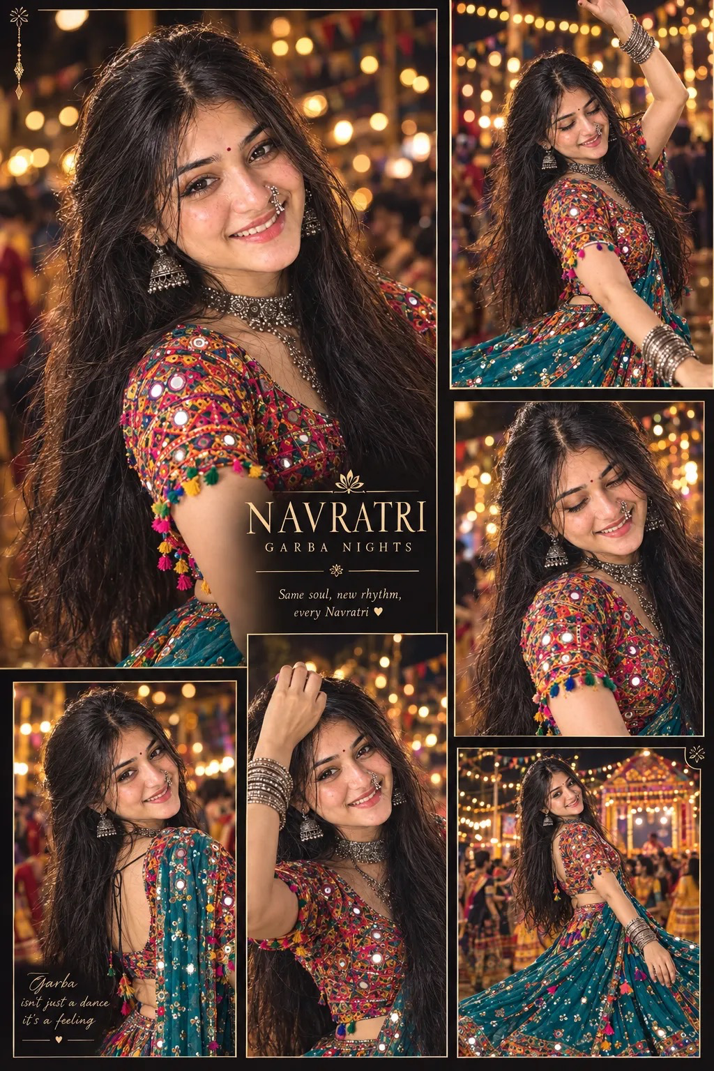 Navratri vibes & Garba night fever