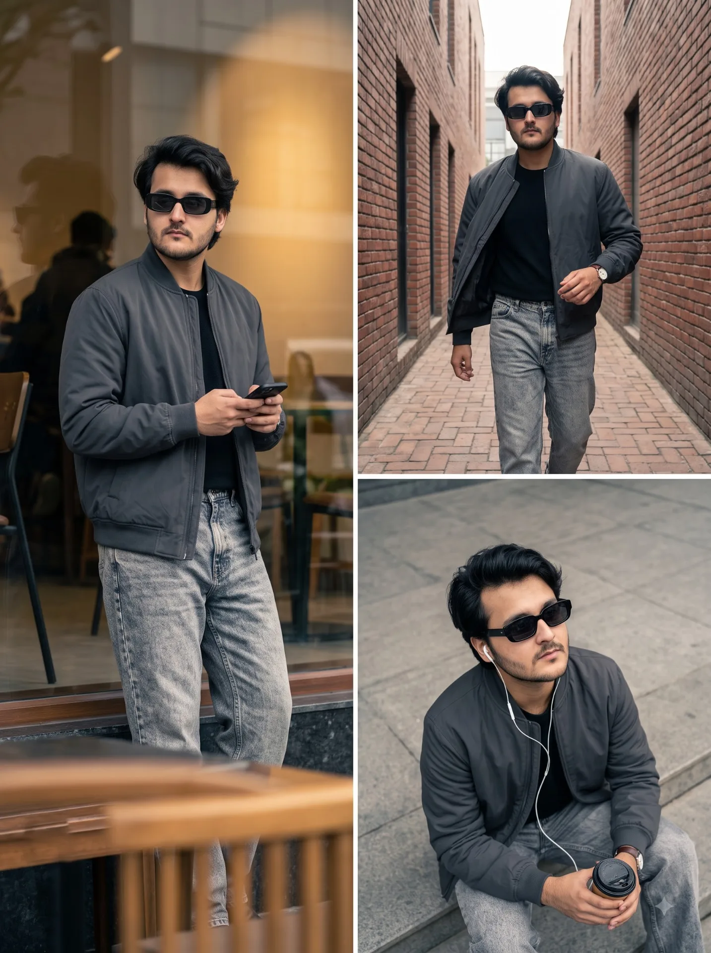 Handsome Man