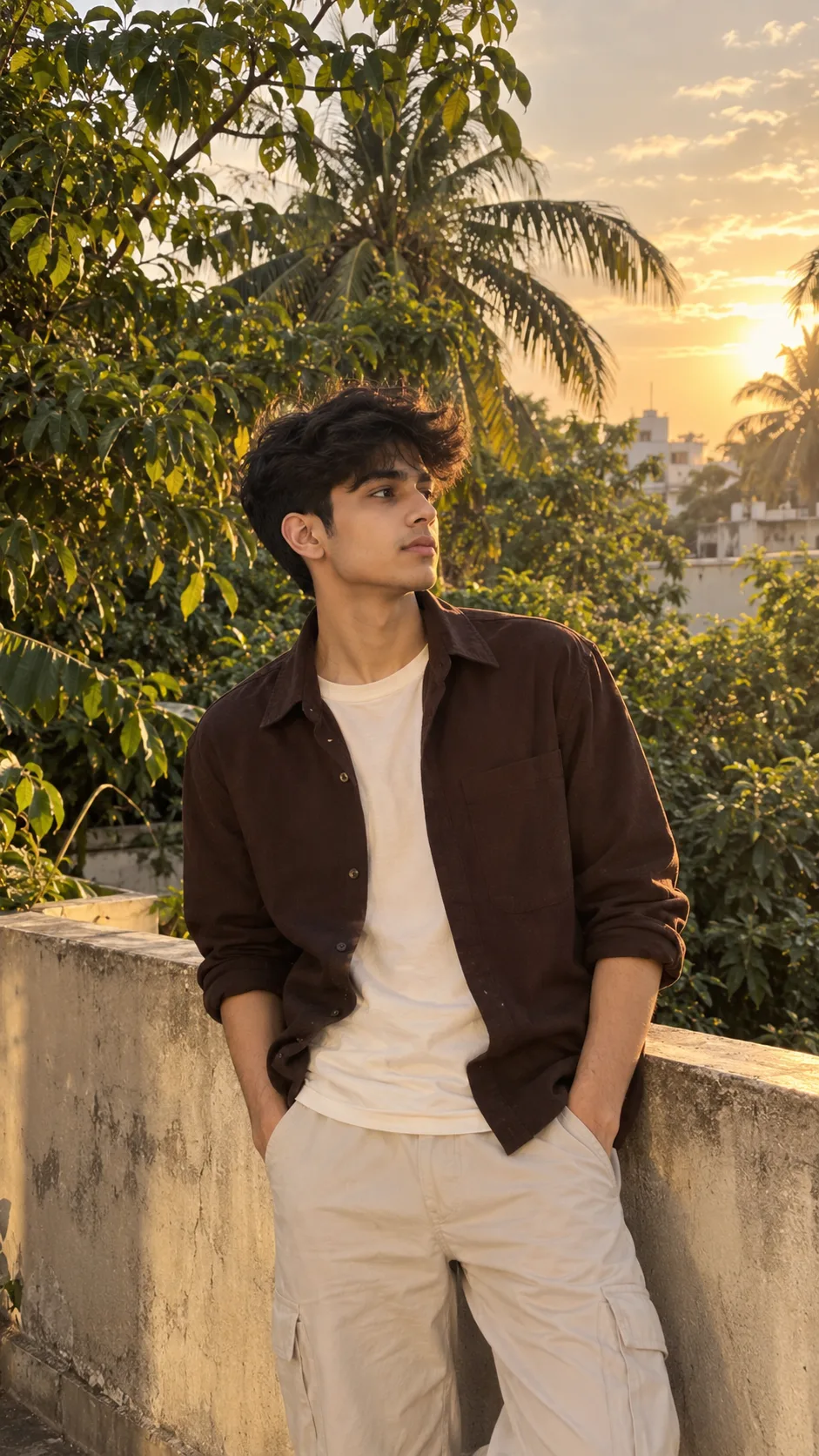 Golden Hour Portrait