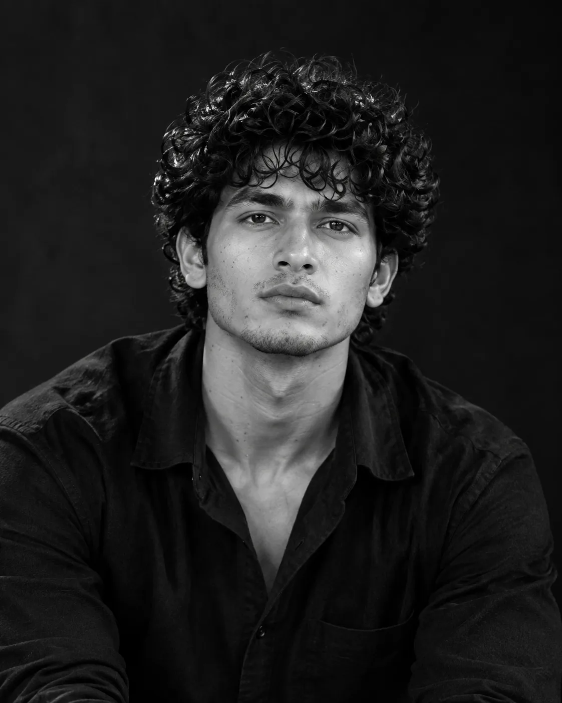 Monochrome Portrait