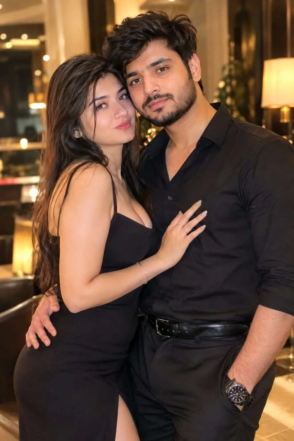 Elegant Couple Portrait