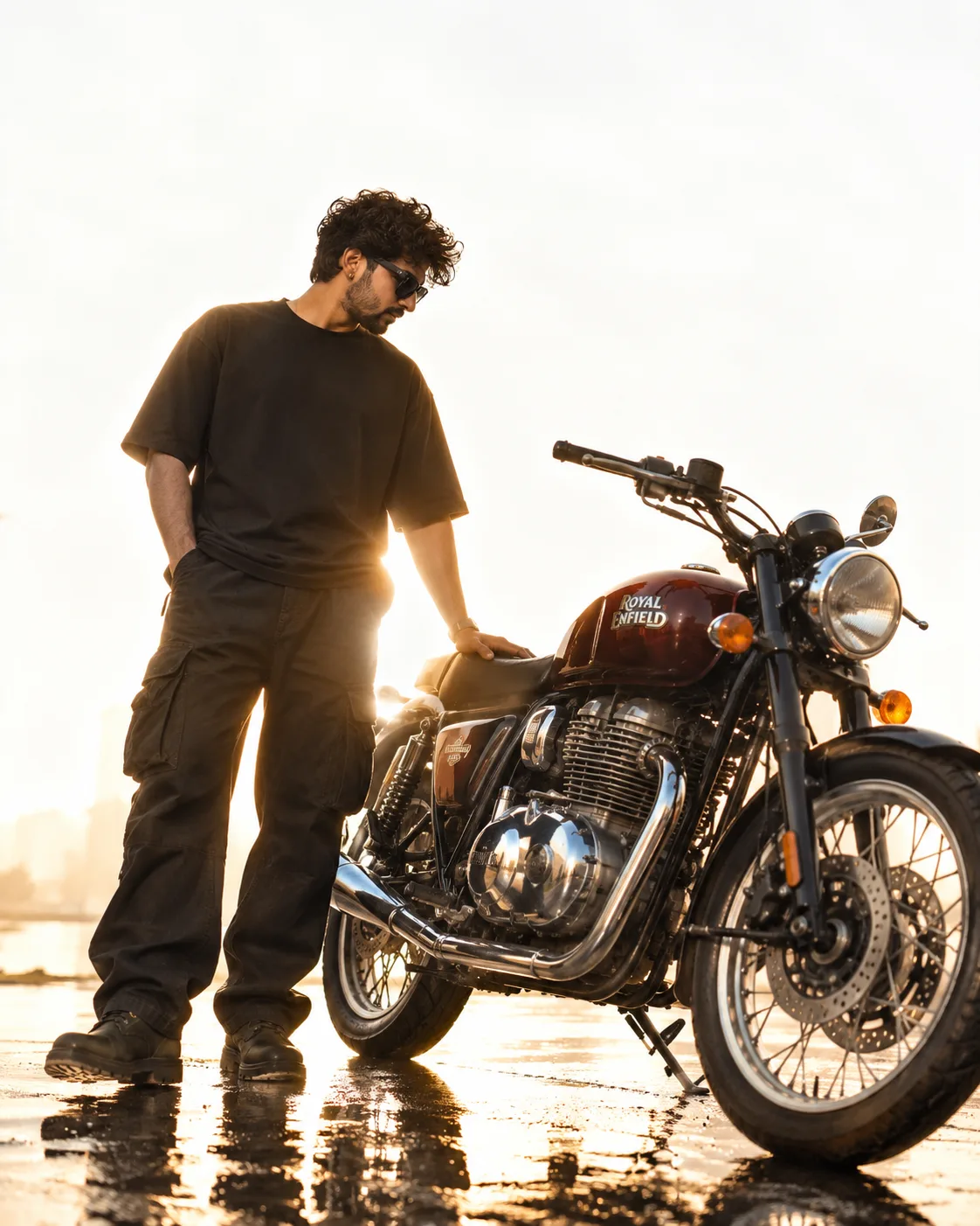 Royal Roadster 🏍️