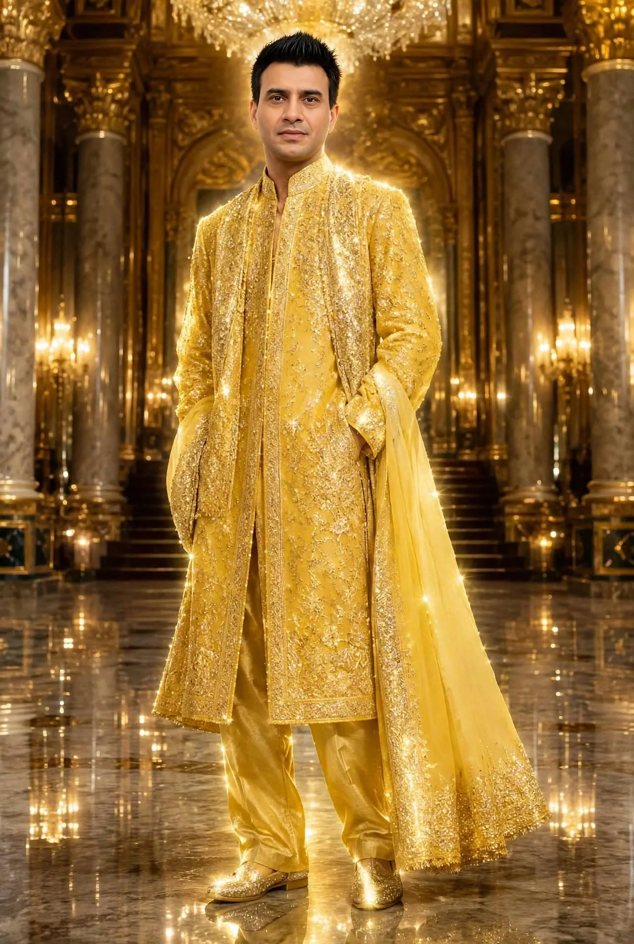 Traditional indian look