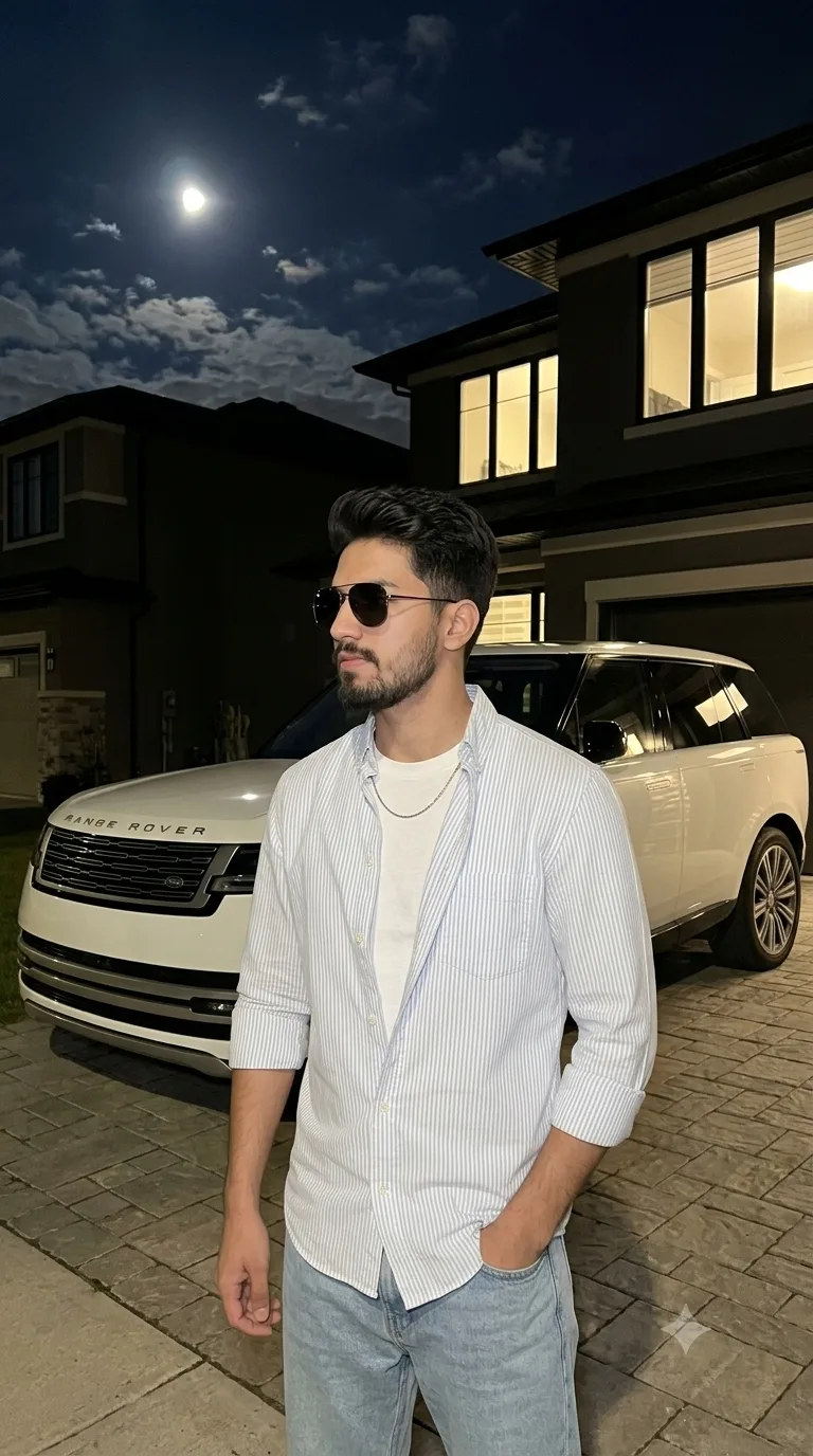 Range Rover Luxury Prompt