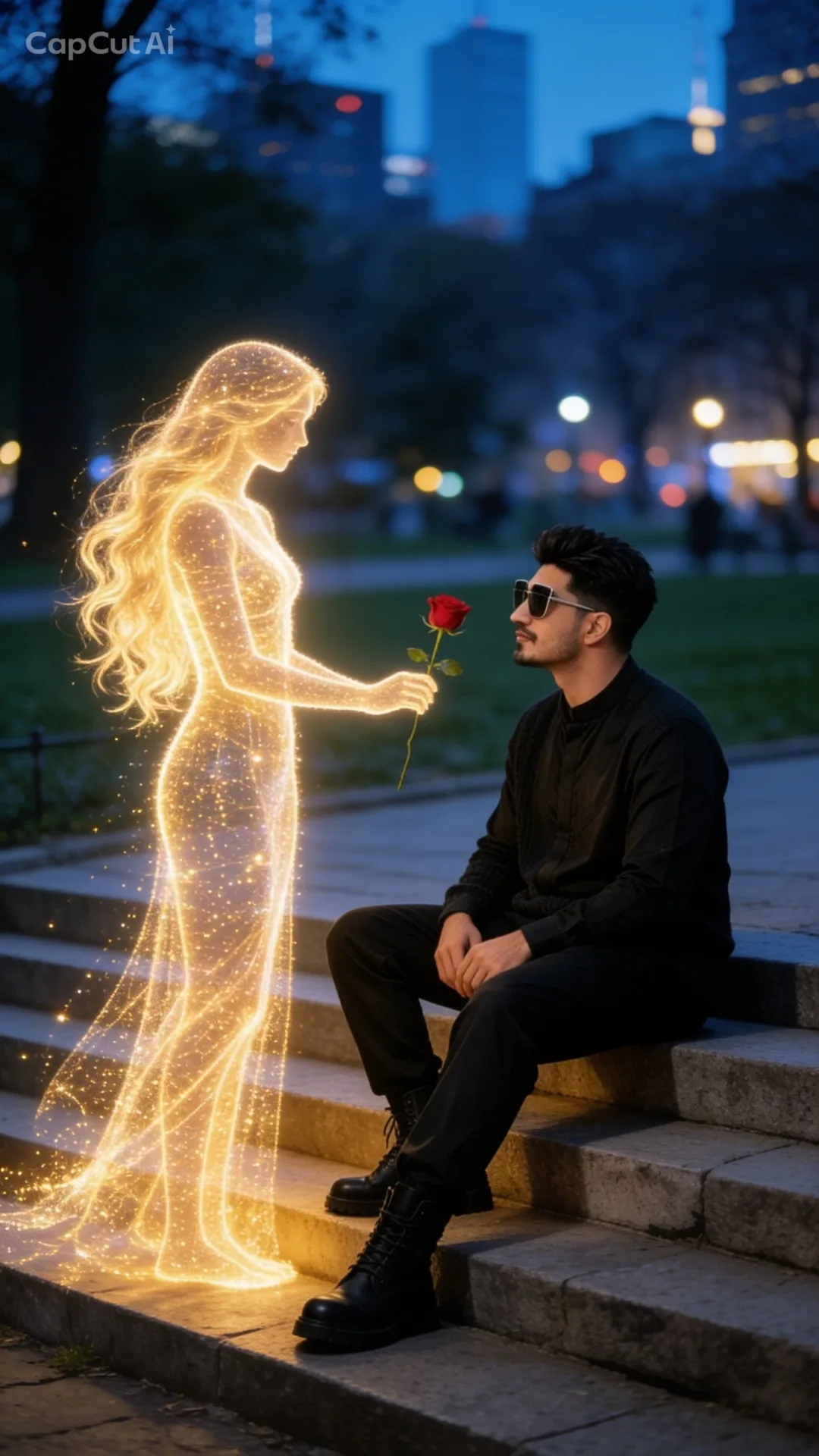 Ai Magical realism style