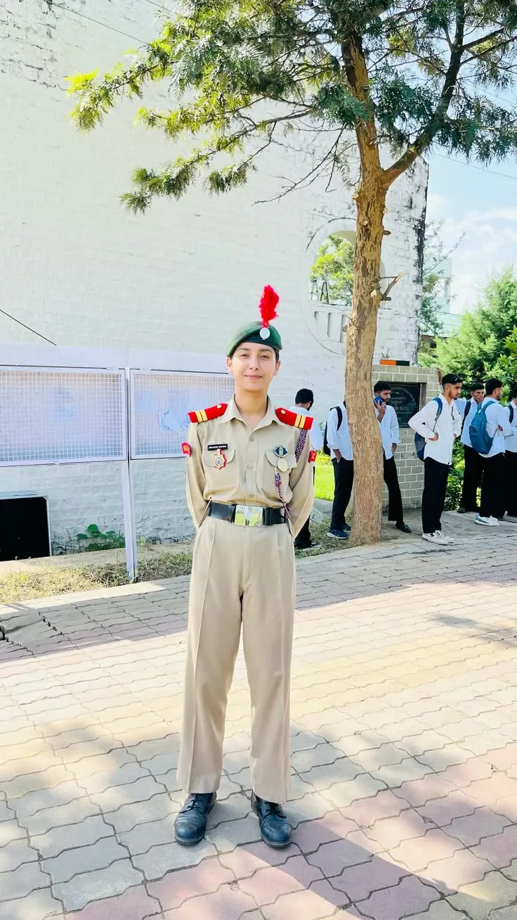 Proud Cadet — A Moment of Discipline & Honor
