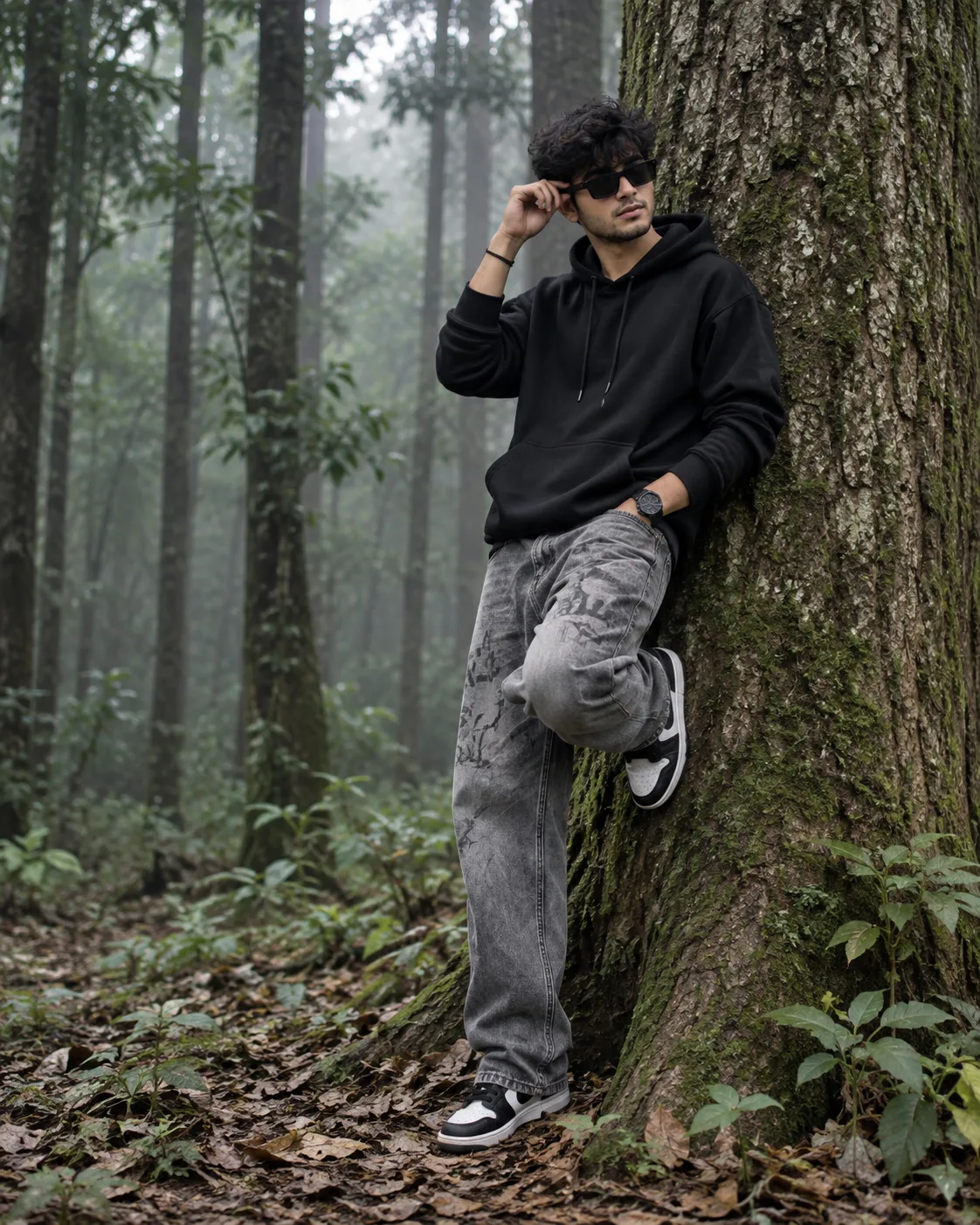 Forest photoshoot