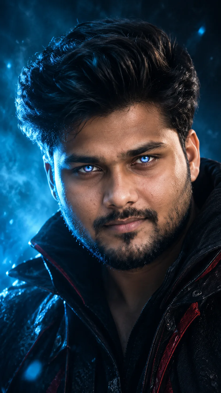 Blue eyes