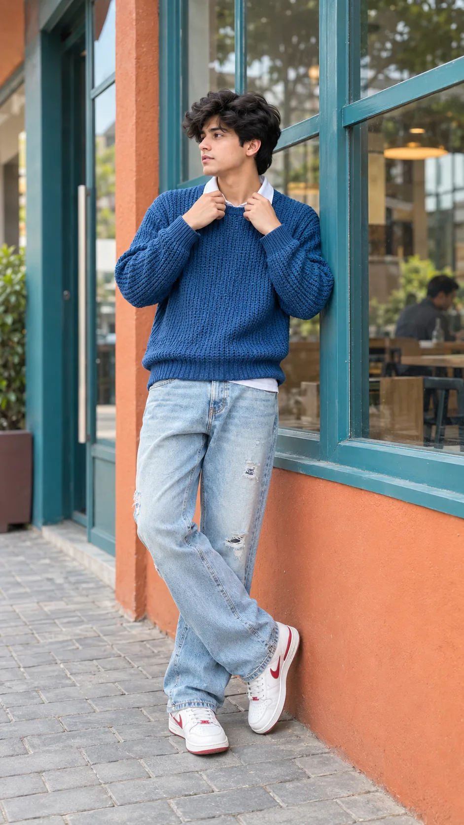 BOYS outdoor aesthetic portrait