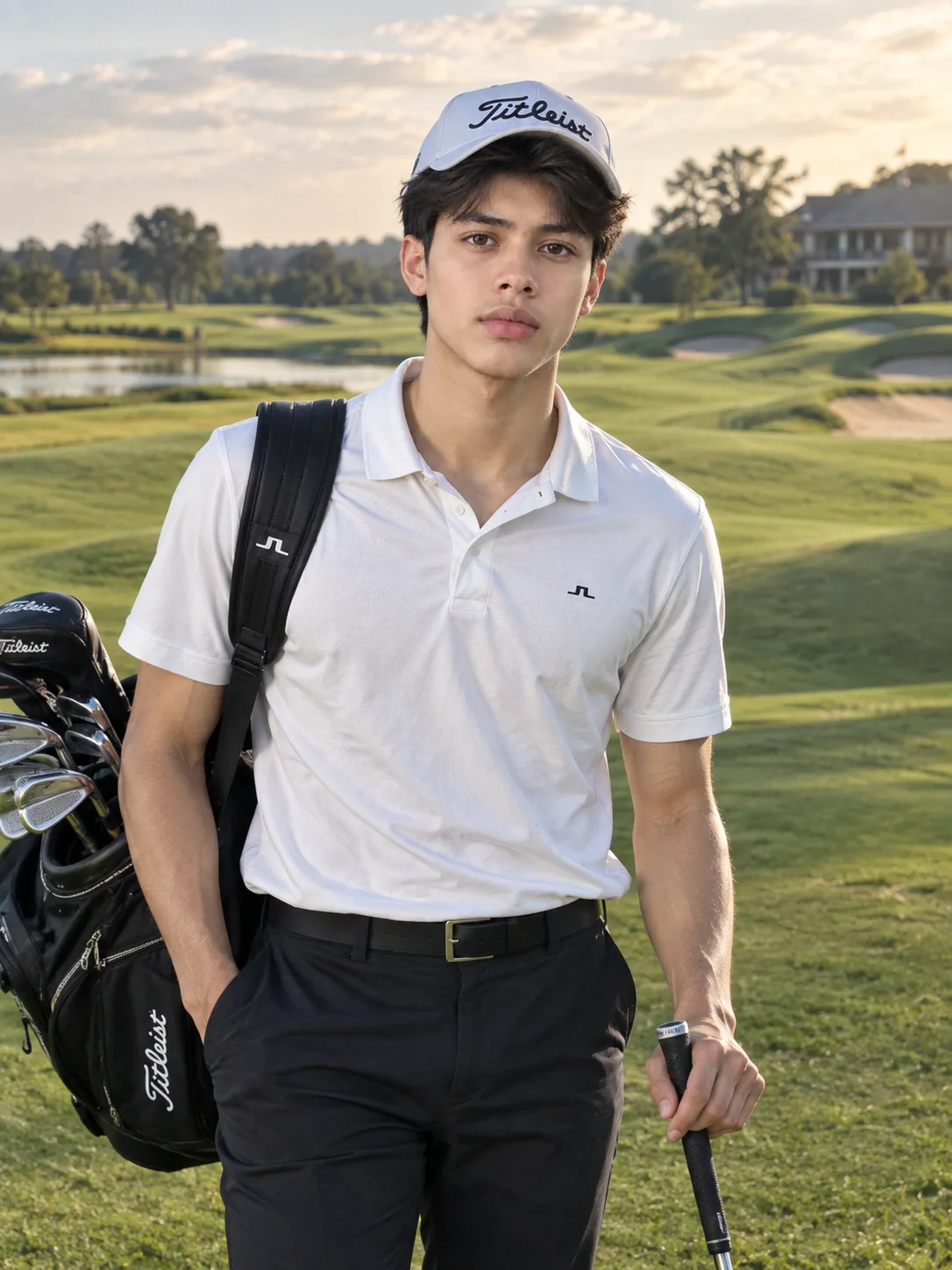 Golf portrait