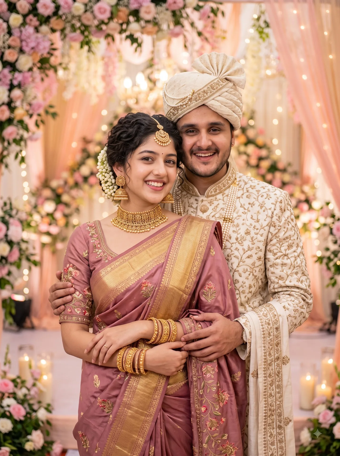 Wedding Couple