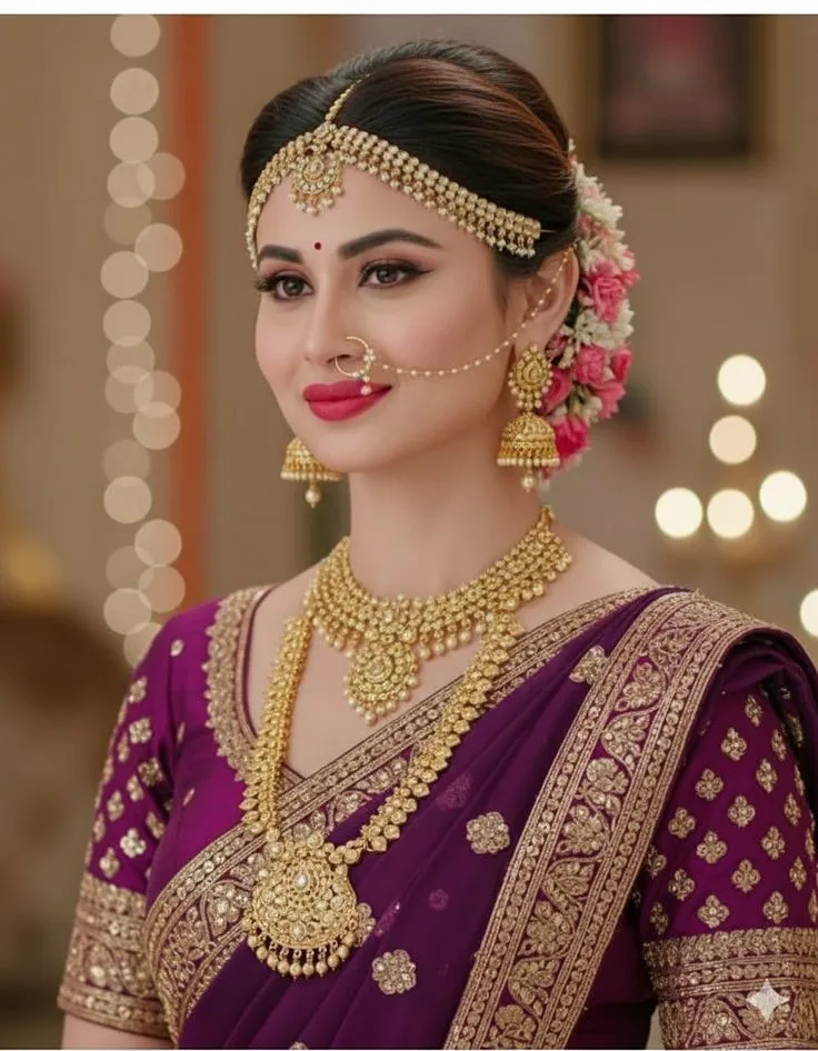 Traditional bride